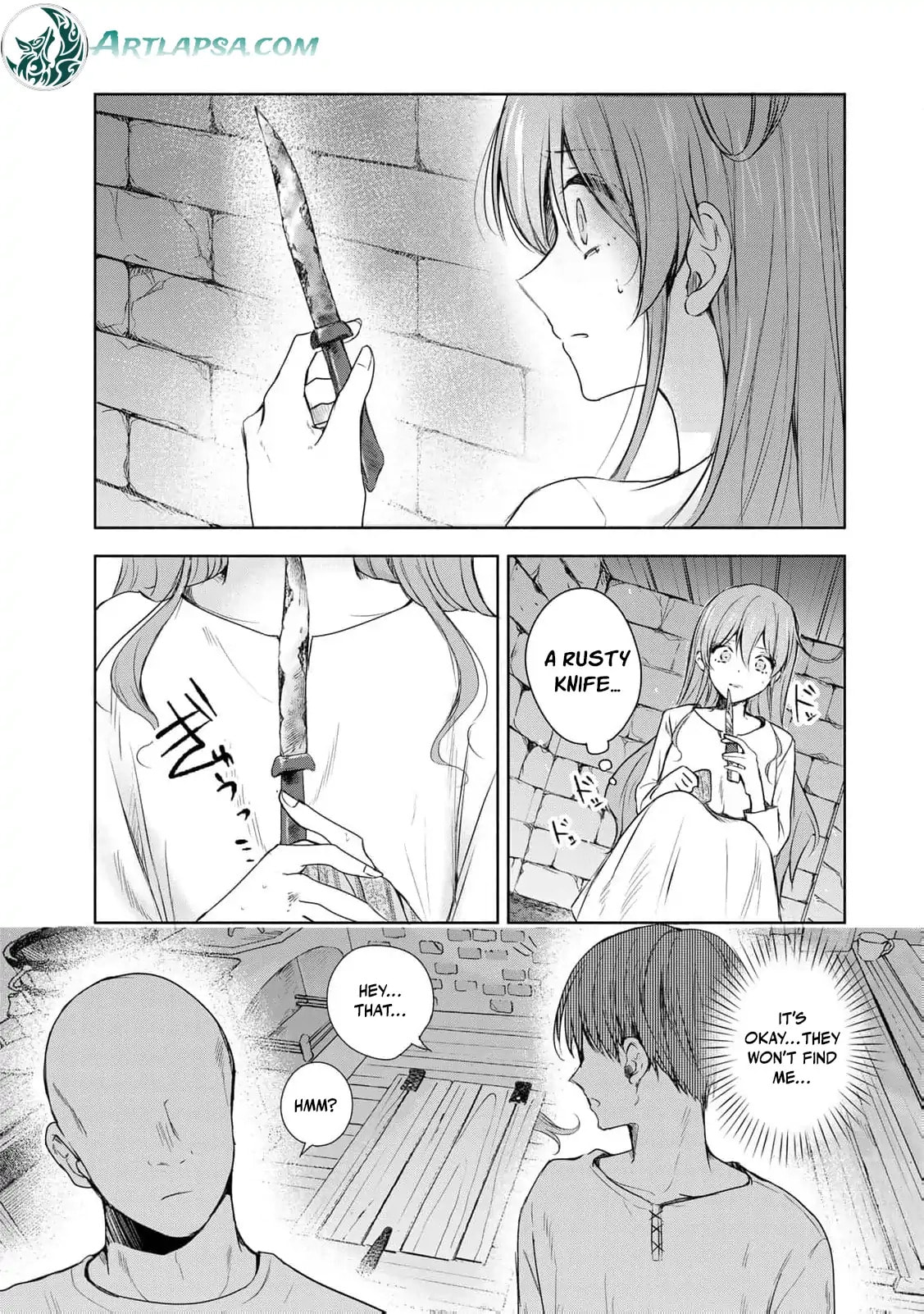 Seijo-sama wo Osagashi deshitara Imouto de Machigai Arimasen. Saa Douzo Otsure Kudasai, Imasugu. Chapter 4 page 27 - 