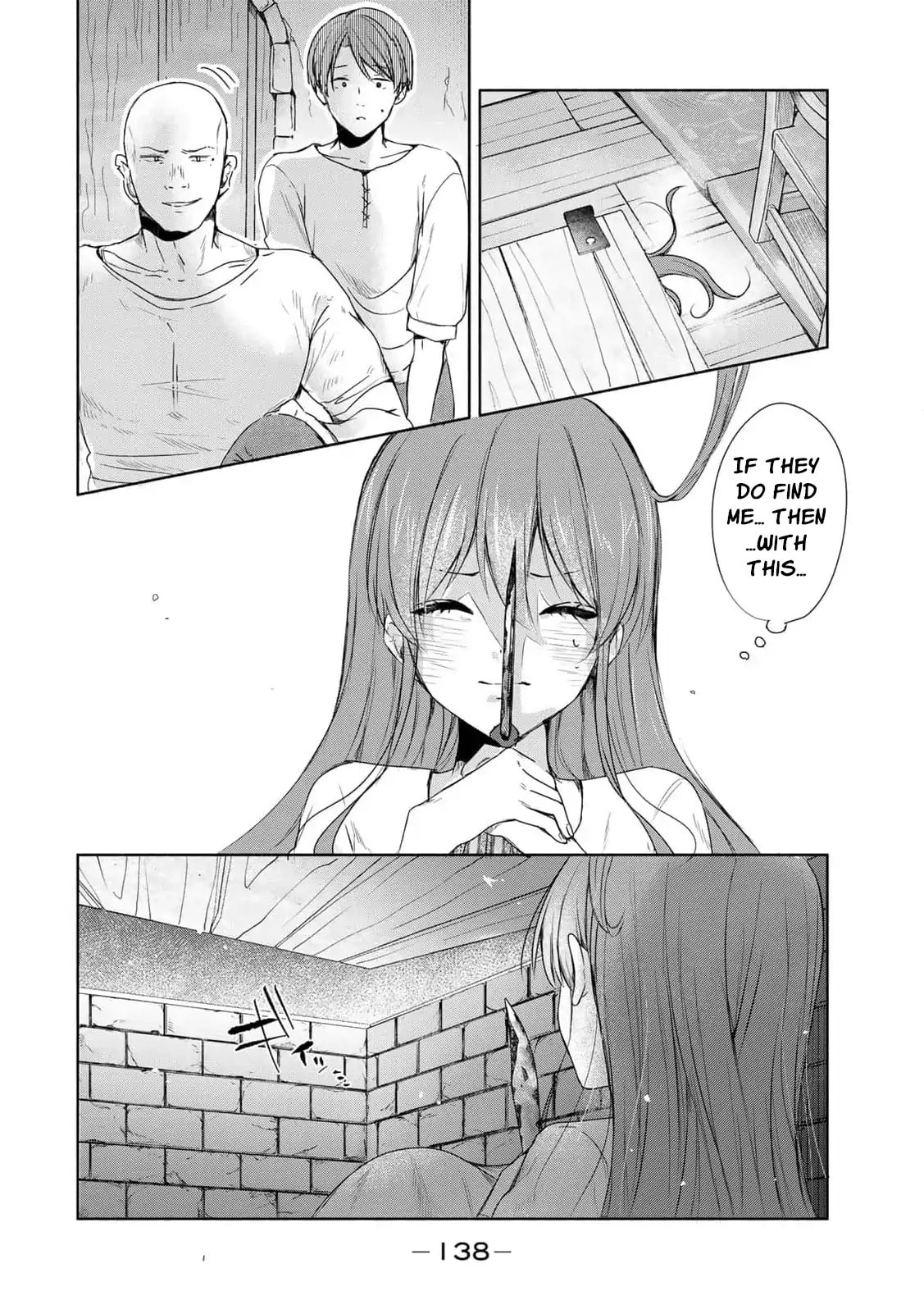 Seijo-sama wo Osagashi deshitara Imouto de Machigai Arimasen. Saa Douzo Otsure Kudasai, Imasugu. Chapter 4 page 28 - 