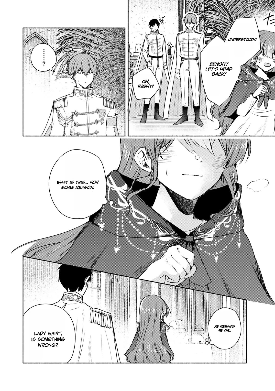 Seijo-sama wo Osagashi deshitara Imouto de Machigai Arimasen. Saa Douzo Otsure Kudasai, Imasugu. Chapter 40.1 page 13 - 