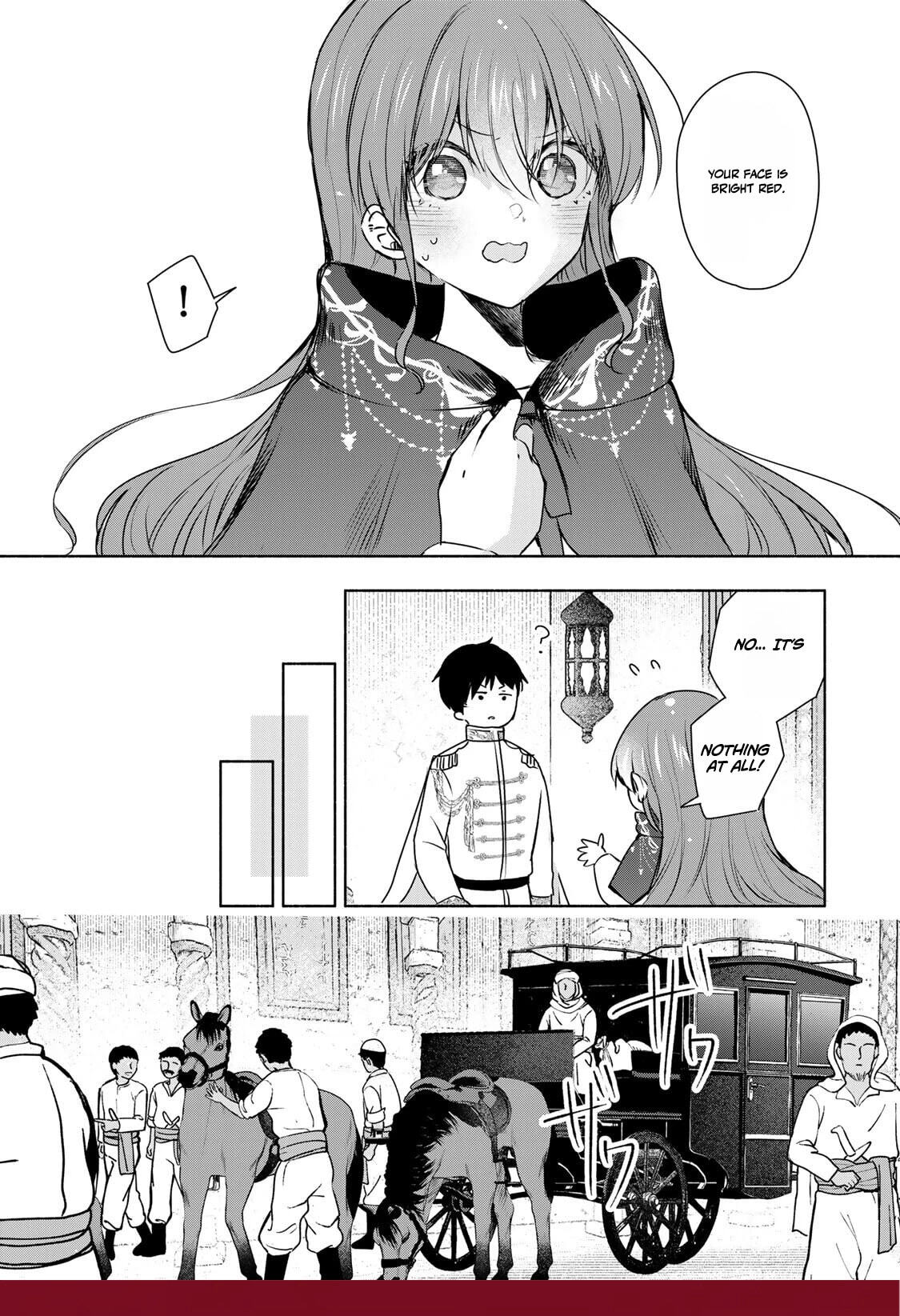 Seijo-sama wo Osagashi deshitara Imouto de Machigai Arimasen. Saa Douzo Otsure Kudasai, Imasugu. Chapter 40.1 page 14 - 