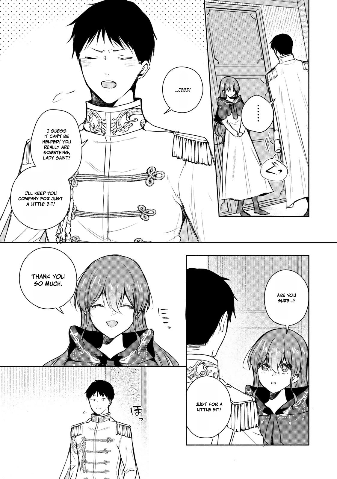Seijo-sama wo Osagashi deshitara Imouto de Machigai Arimasen. Saa Douzo Otsure Kudasai, Imasugu. Chapter 40.1 page 8 - 