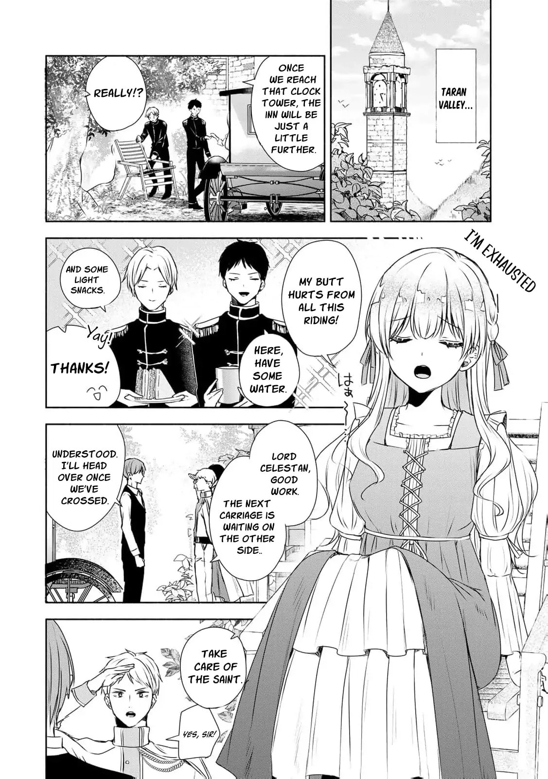 Seijo-sama wo Osagashi deshitara Imouto de Machigai Arimasen. Saa Douzo Otsure Kudasai, Imasugu. Chapter 5 page 6 - 