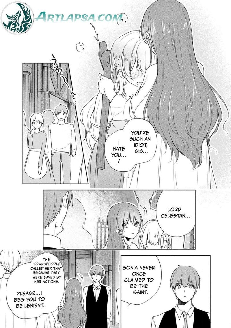 Seijo-sama wo Osagashi deshitara Imouto de Machigai Arimasen. Saa Douzo Otsure Kudasai, Imasugu. Chapter 6 page 18 - 