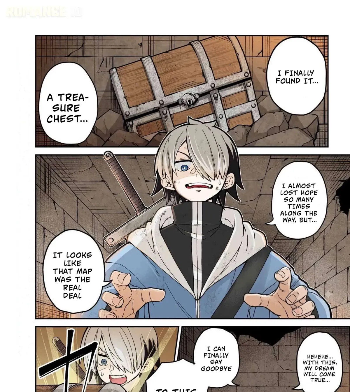 Seiken-chan Is Complicated Chapter 1 page 2 - 