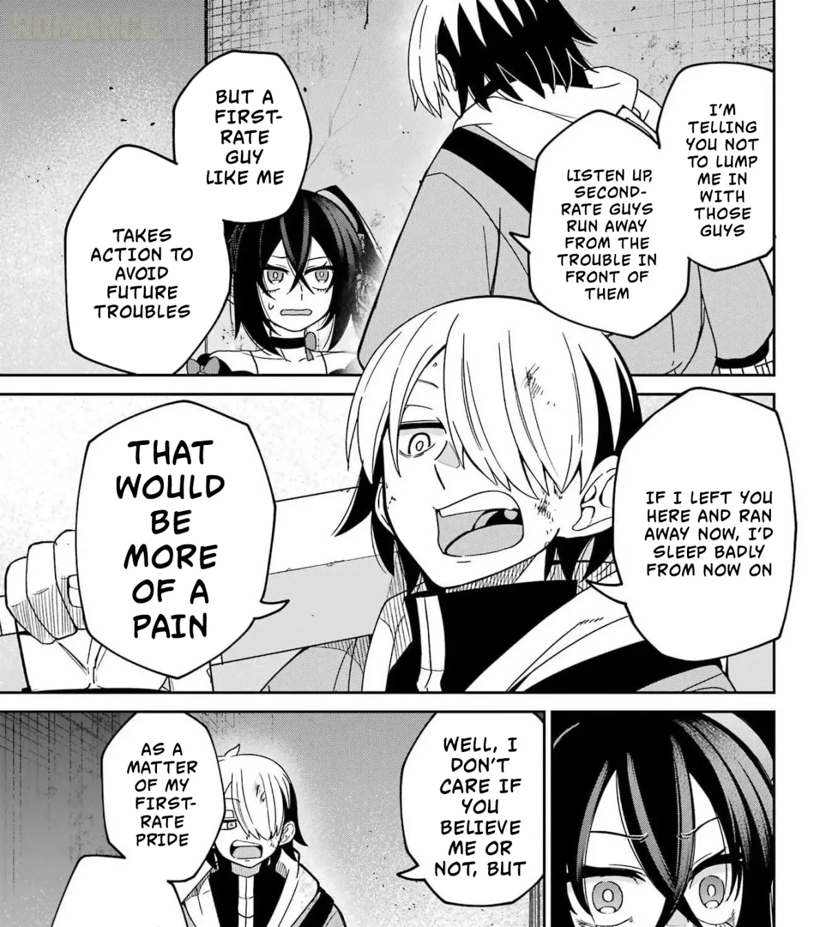 Seiken-chan Is Complicated Chapter 1 page 110 - 