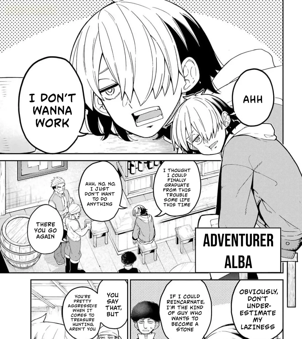 Seiken-chan Is Complicated Chapter 1 page 12 - 