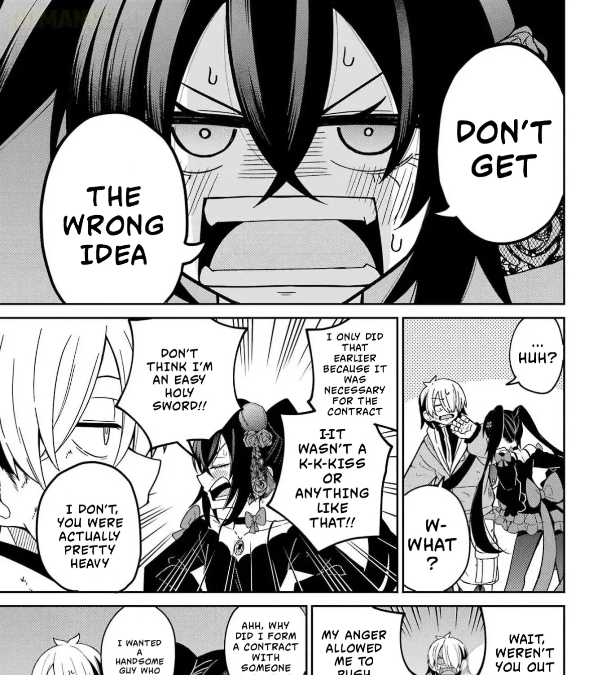 Seiken-chan Is Complicated Chapter 1 page 136 - 