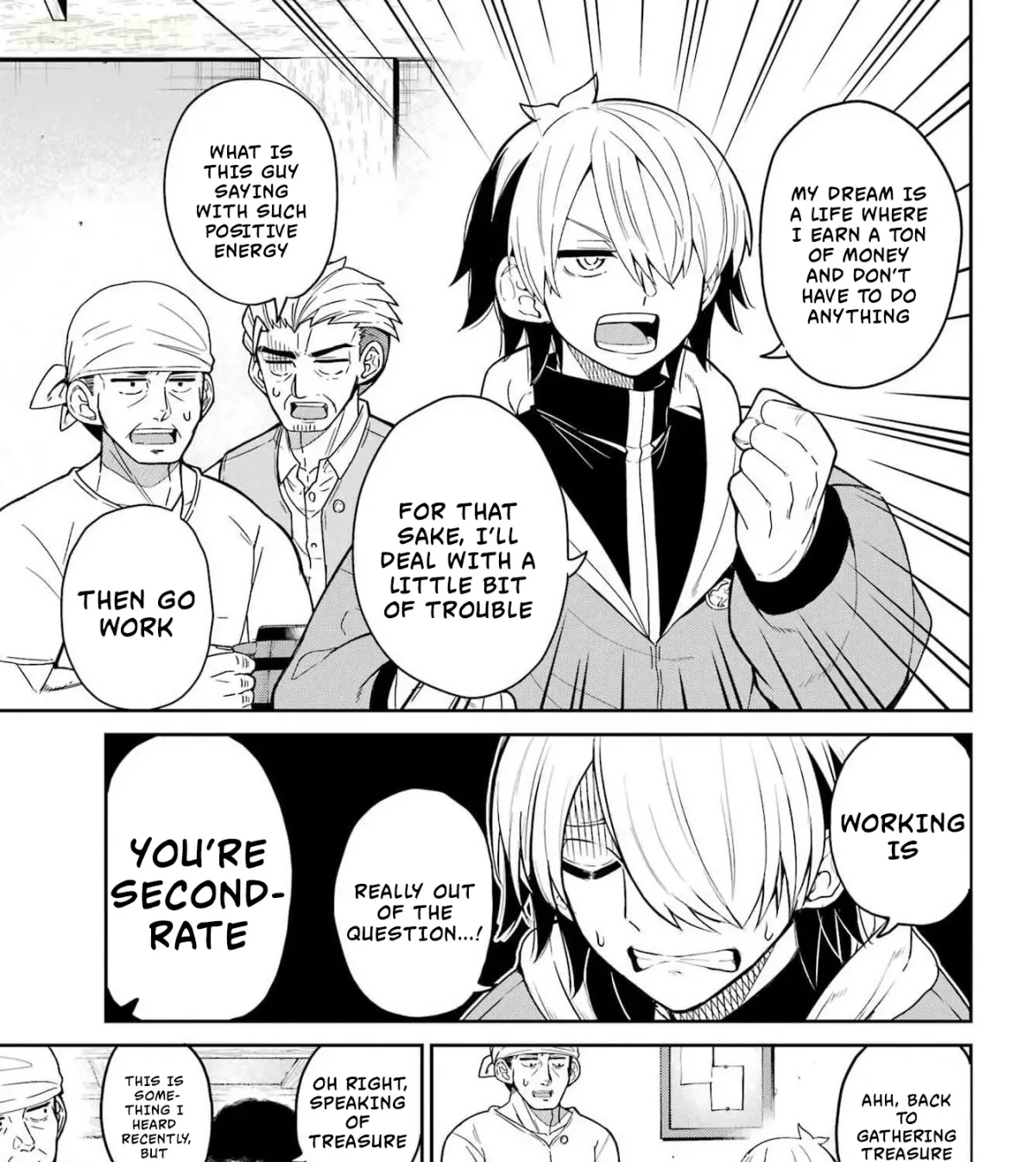 Seiken-chan Is Complicated Chapter 1 page 16 - 