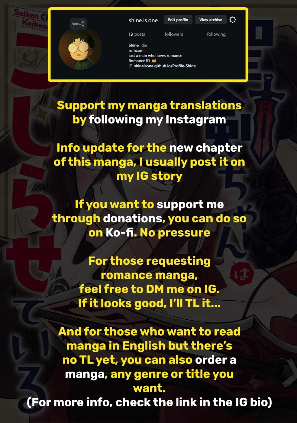 Seiken-chan Is Complicated Chapter 1 page 154 - 