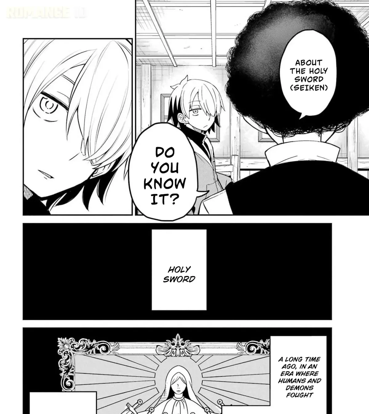 Seiken-chan Is Complicated Chapter 1 page 18 - 