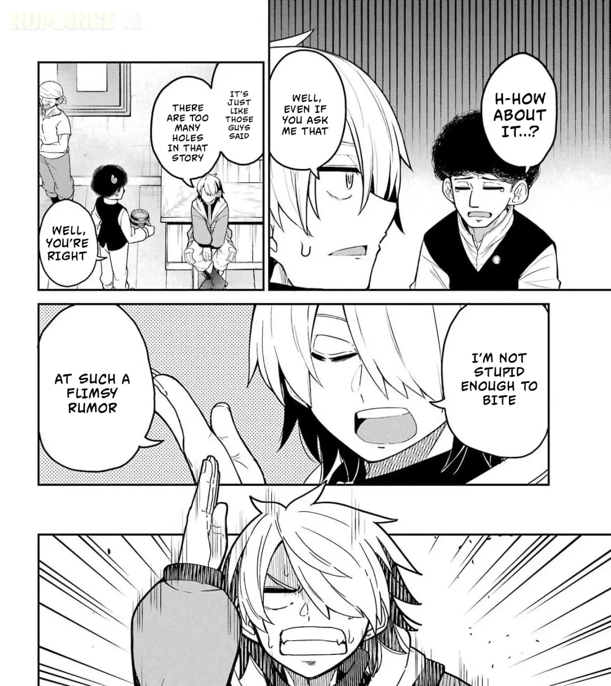 Seiken-chan Is Complicated Chapter 1 page 22 - 