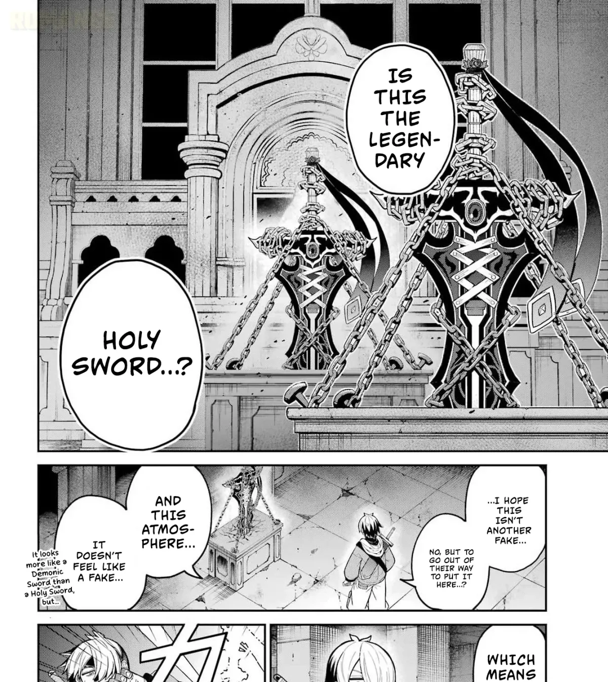 Seiken-chan Is Complicated Chapter 1 page 30 - 