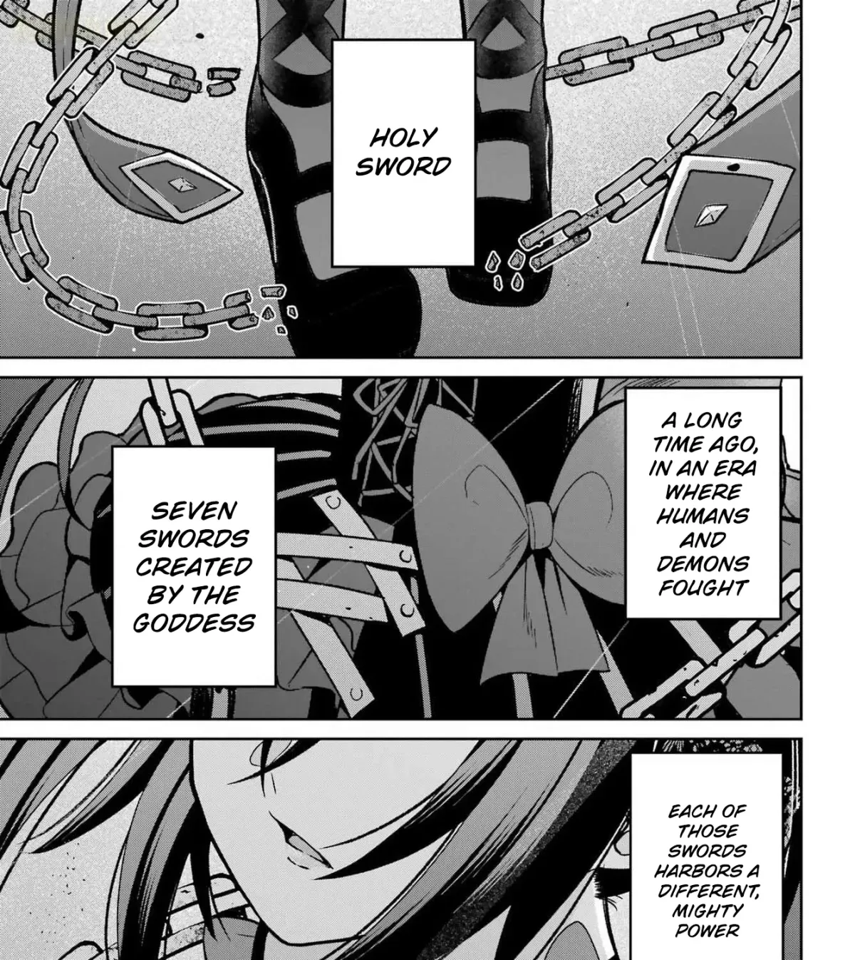 Seiken-chan Is Complicated Chapter 1 page 32 - 