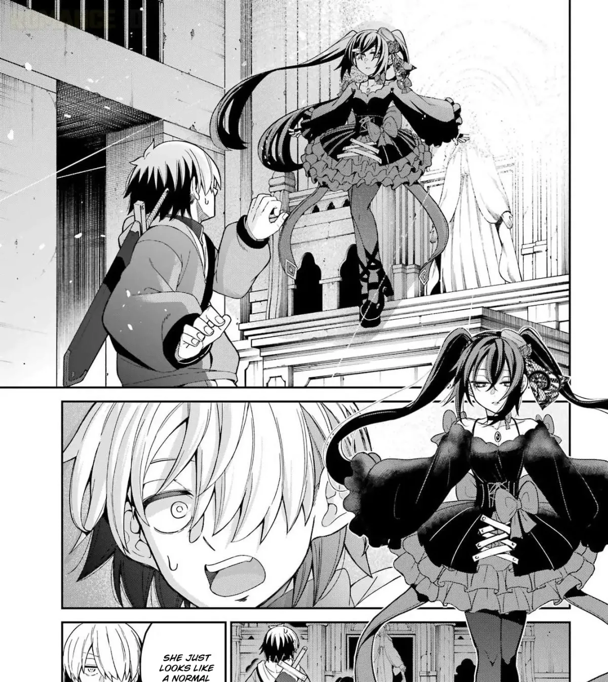 Seiken-chan Is Complicated Chapter 1 page 36 - 
