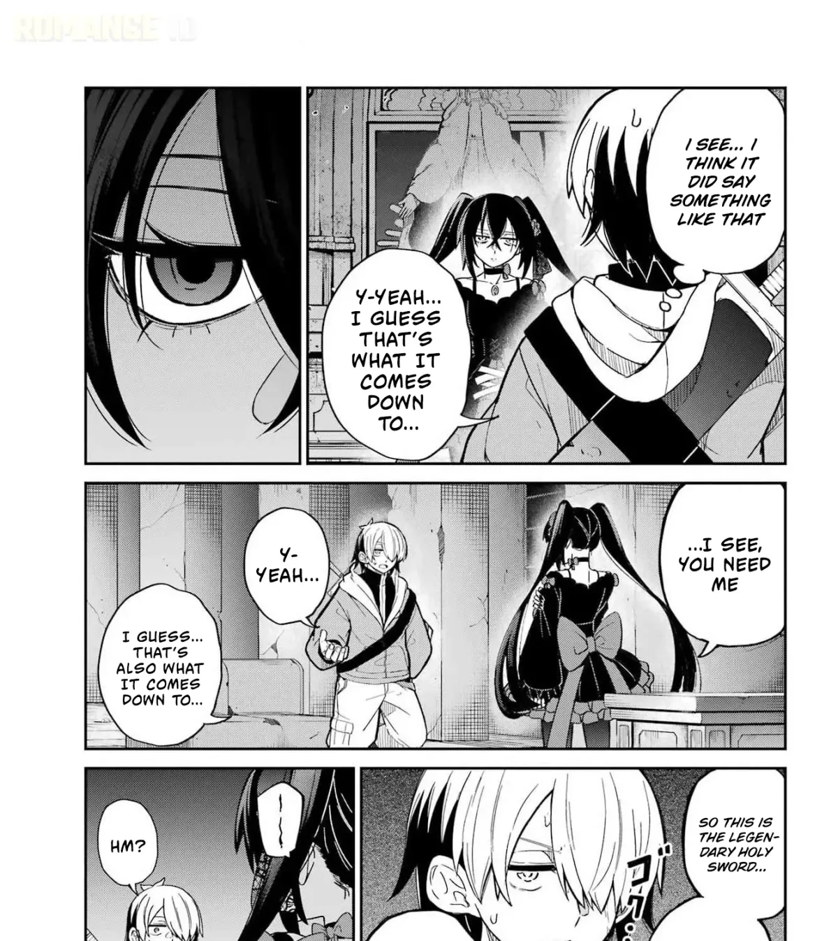 Seiken-chan Is Complicated Chapter 1 page 40 - 