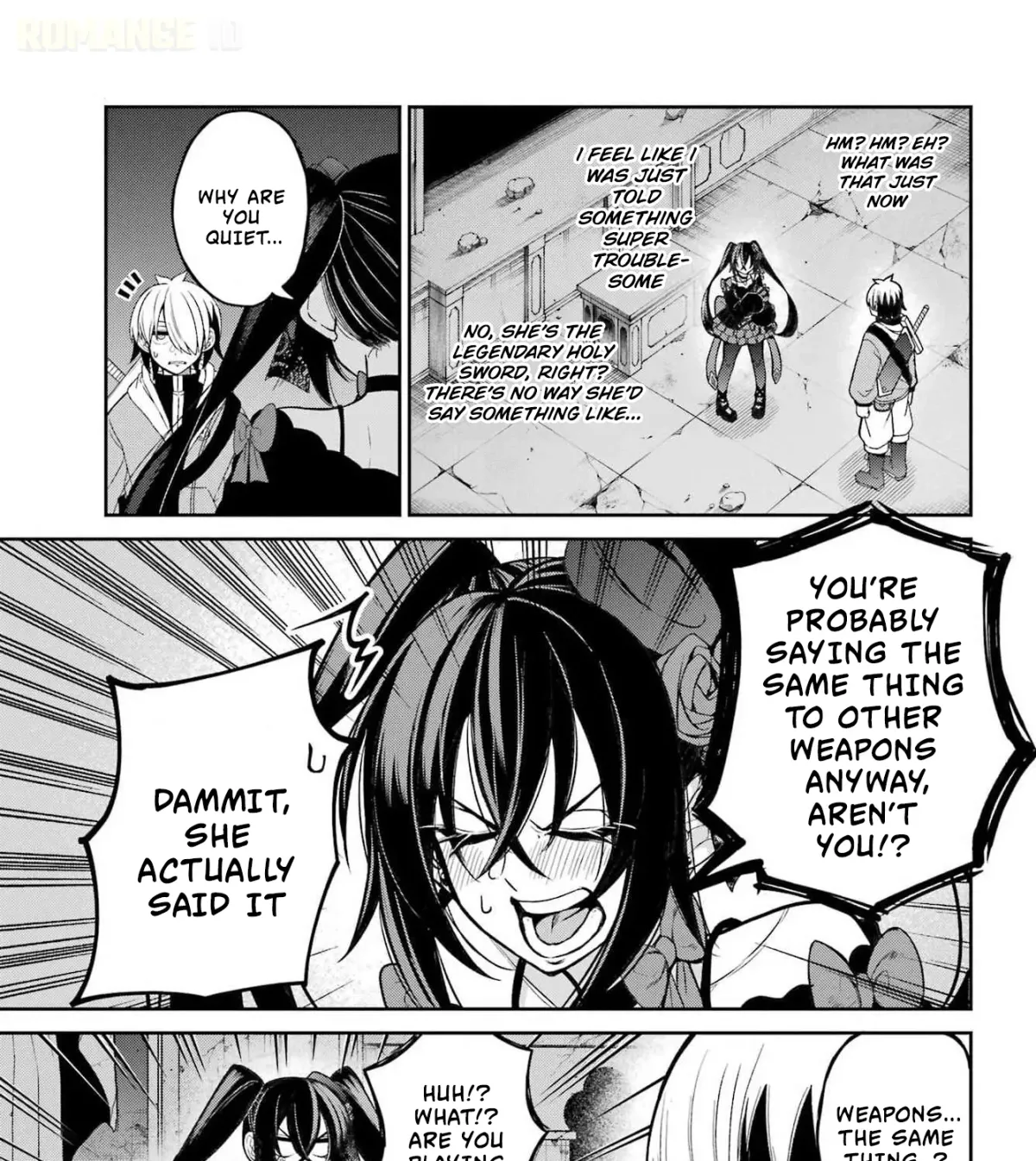 Seiken-chan Is Complicated Chapter 1 page 44 - 