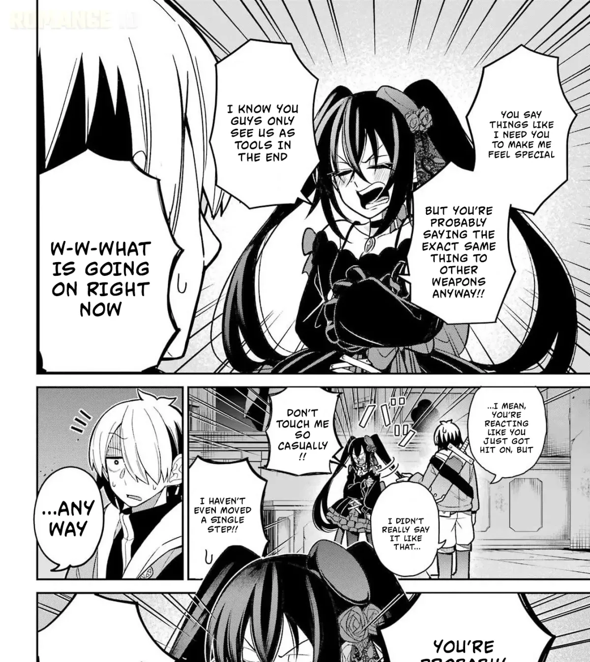 Seiken-chan Is Complicated Chapter 1 page 46 - 