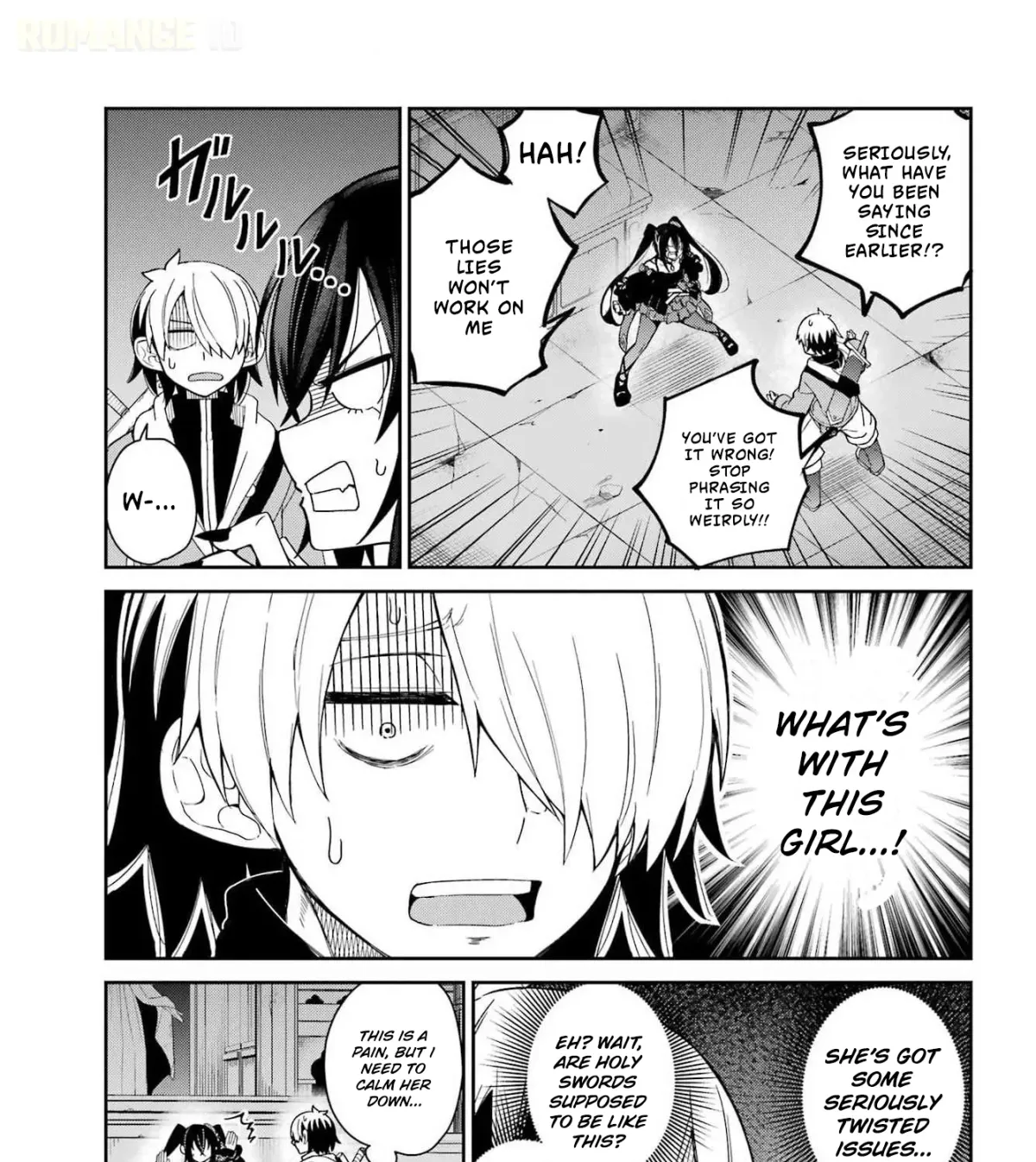 Seiken-chan Is Complicated Chapter 1 page 48 - 