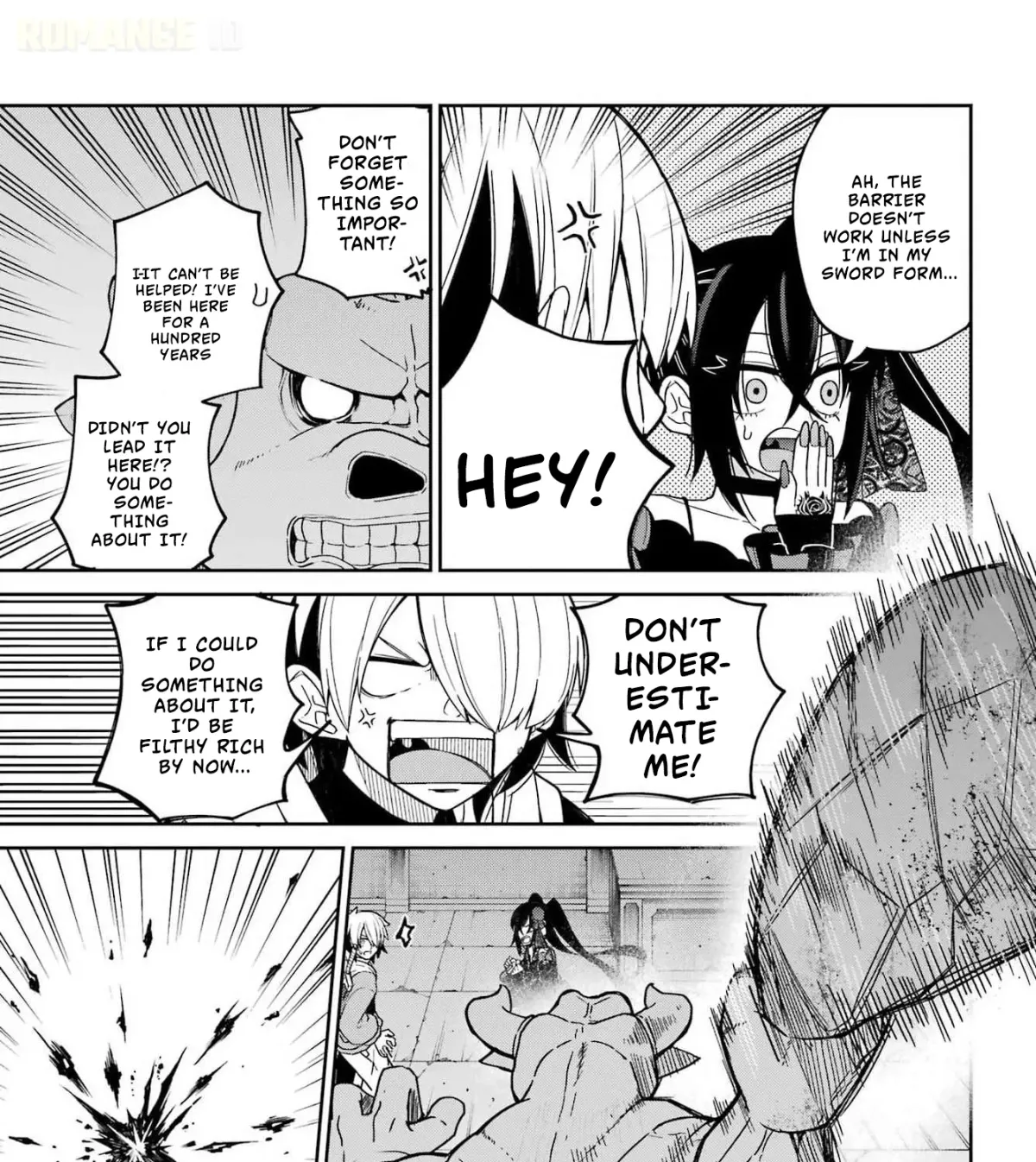 Seiken-chan Is Complicated Chapter 1 page 90 - 