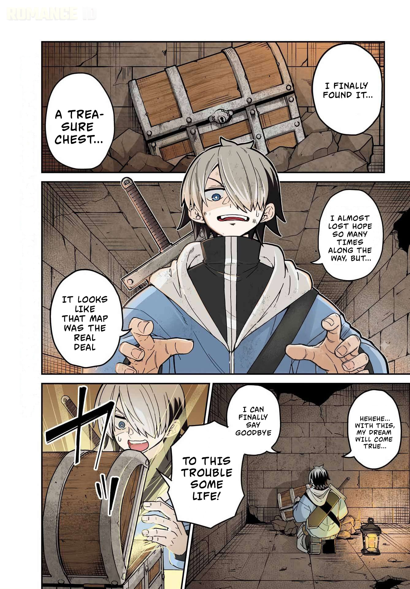 Seiken-chan wa Kojirasete Iru Chapter 1 page 2 - 