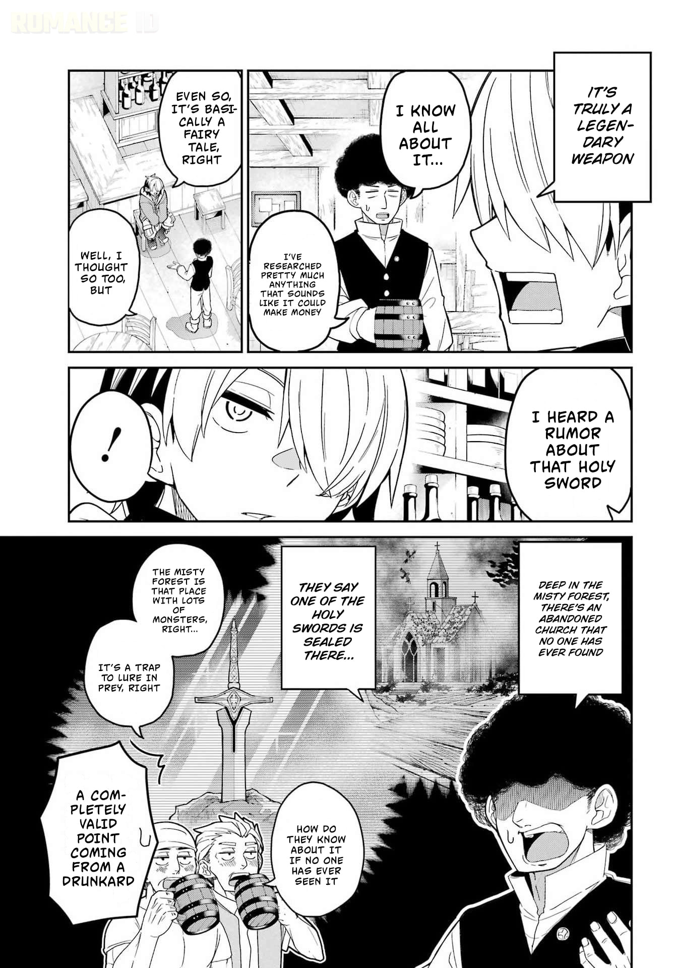 Seiken-chan wa Kojirasete Iru Chapter 1 page 11 - 