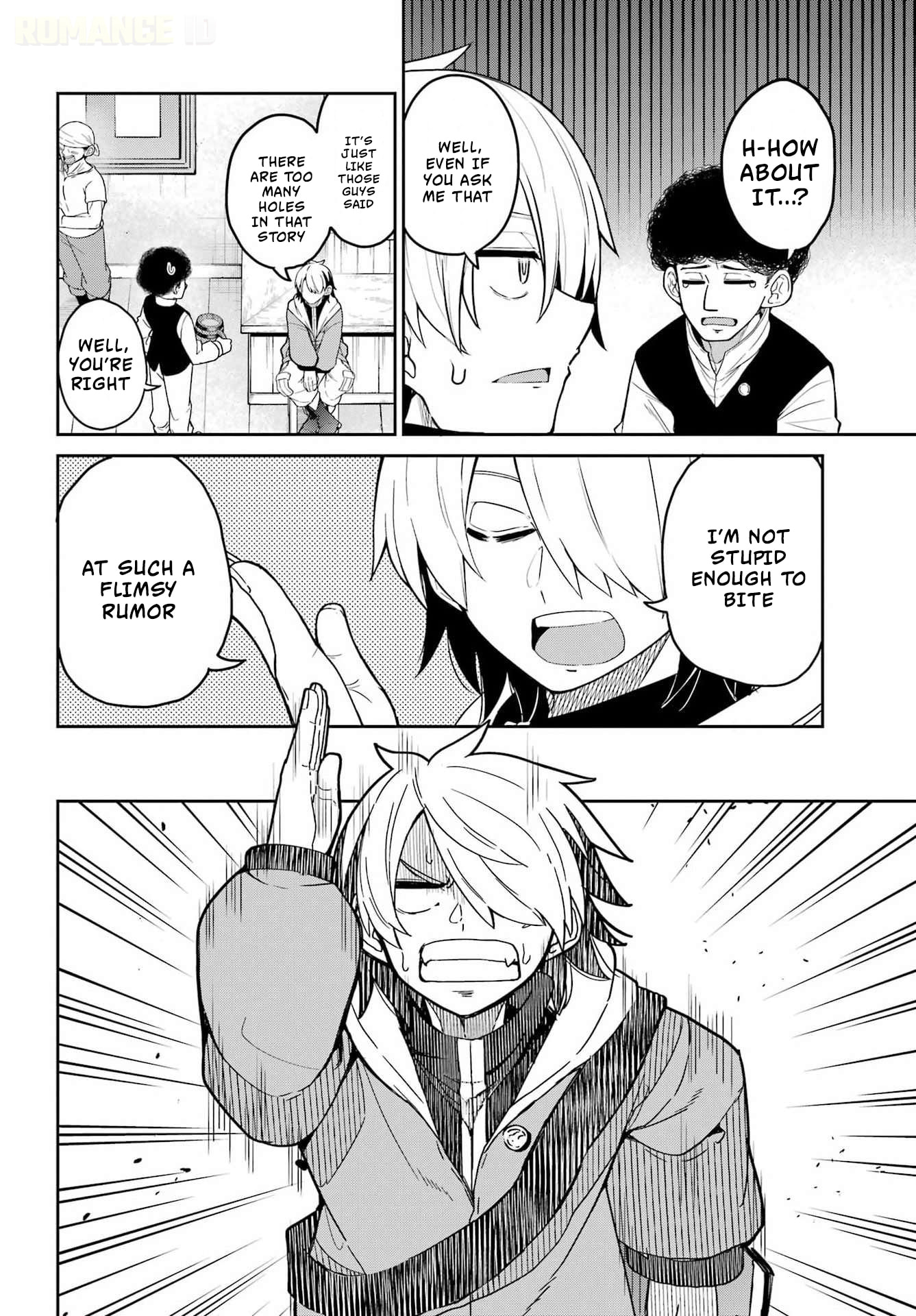 Seiken-chan wa Kojirasete Iru Chapter 1 page 12 - 