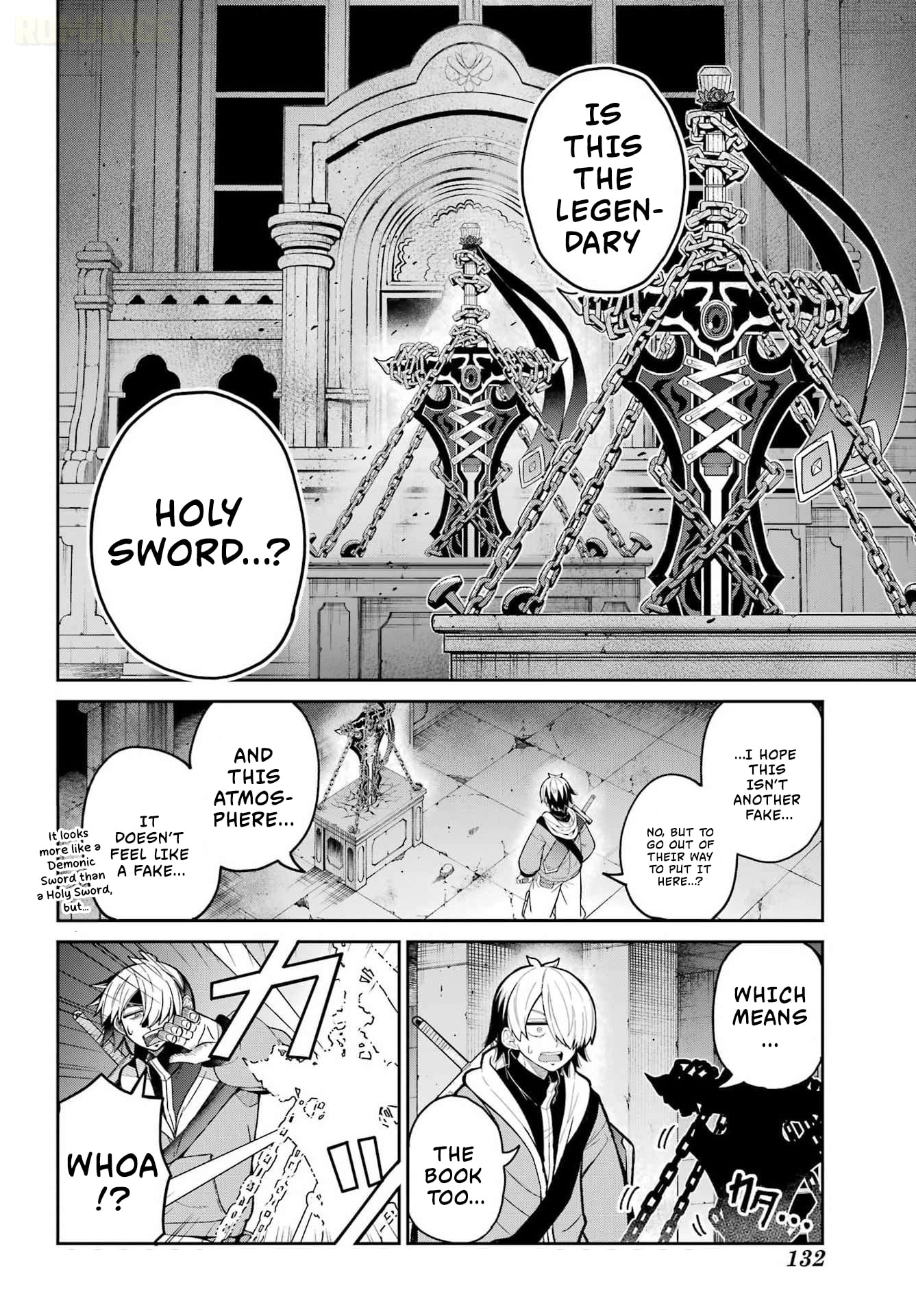 Seiken-chan wa Kojirasete Iru Chapter 1 page 16 - 