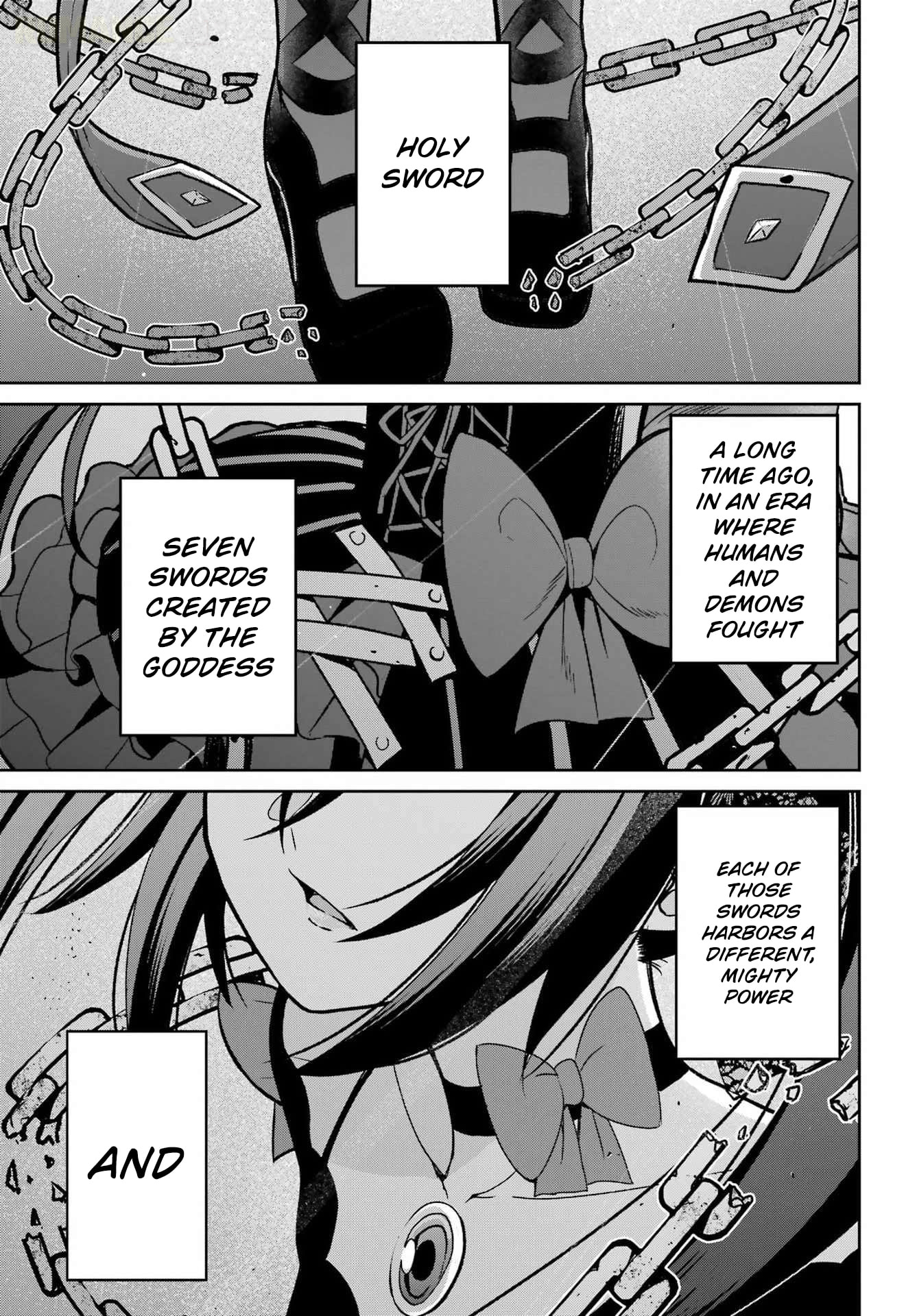 Seiken-chan wa Kojirasete Iru Chapter 1 page 17 - 