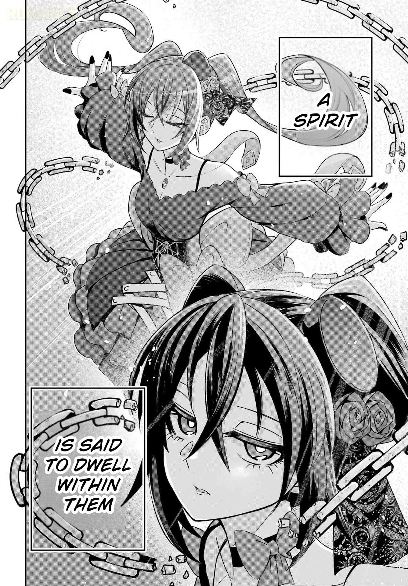Seiken-chan wa Kojirasete Iru Chapter 1 page 18 - 