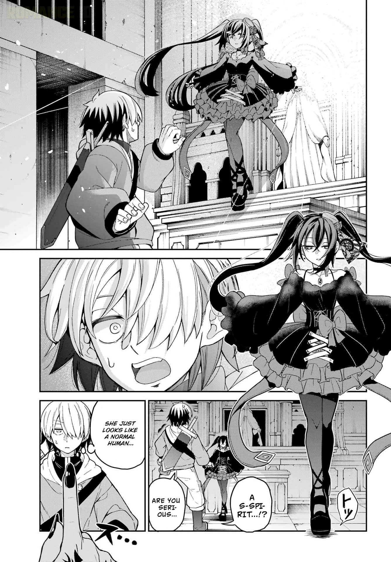 Seiken-chan wa Kojirasete Iru Chapter 1 page 19 - 