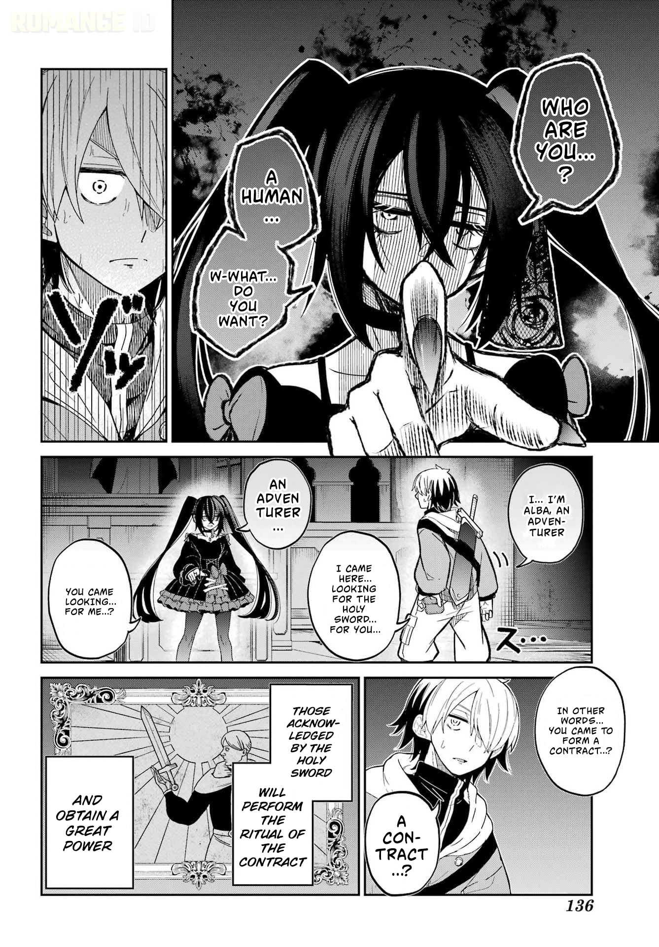 Seiken-chan wa Kojirasete Iru Chapter 1 page 20 - 