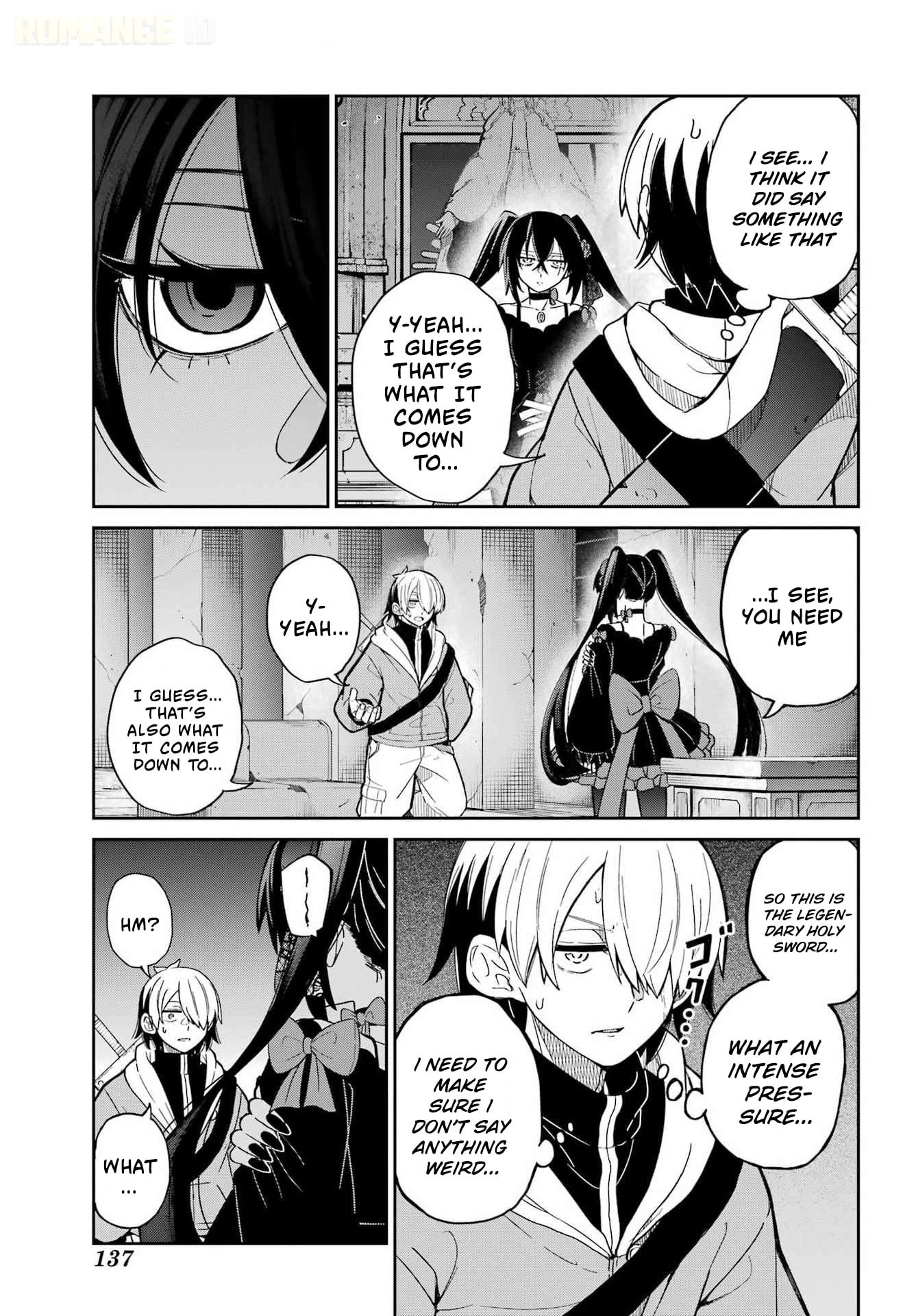 Seiken-chan wa Kojirasete Iru Chapter 1 page 21 - 