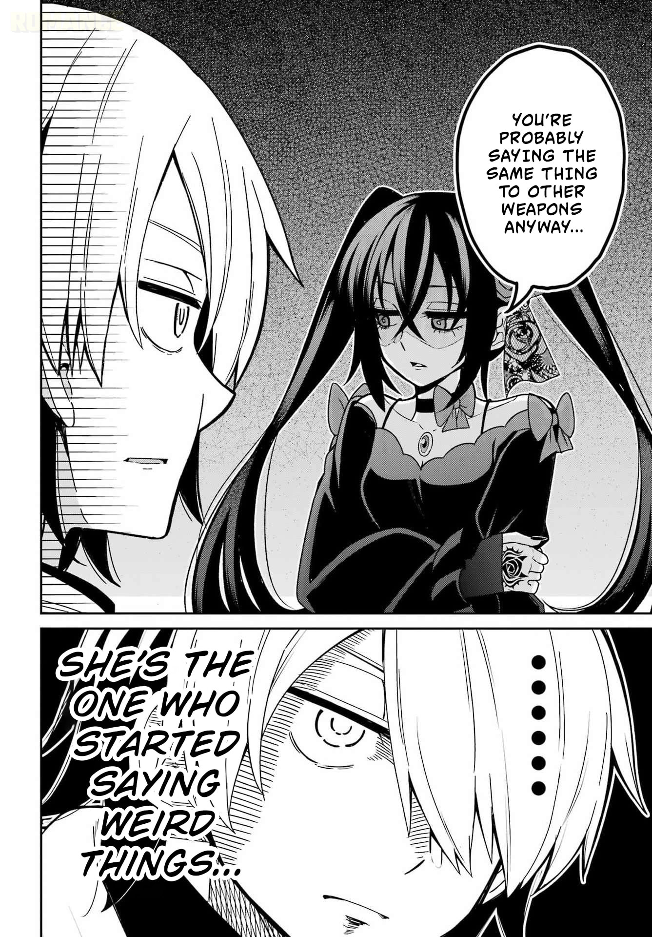 Seiken-chan wa Kojirasete Iru Chapter 1 page 22 - 