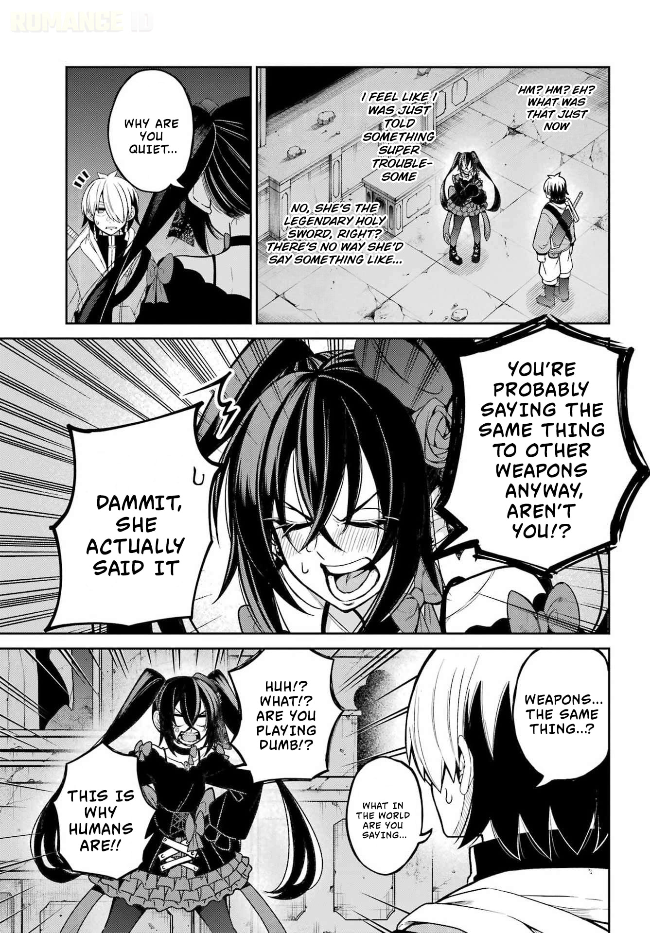 Seiken-chan wa Kojirasete Iru Chapter 1 page 23 - 