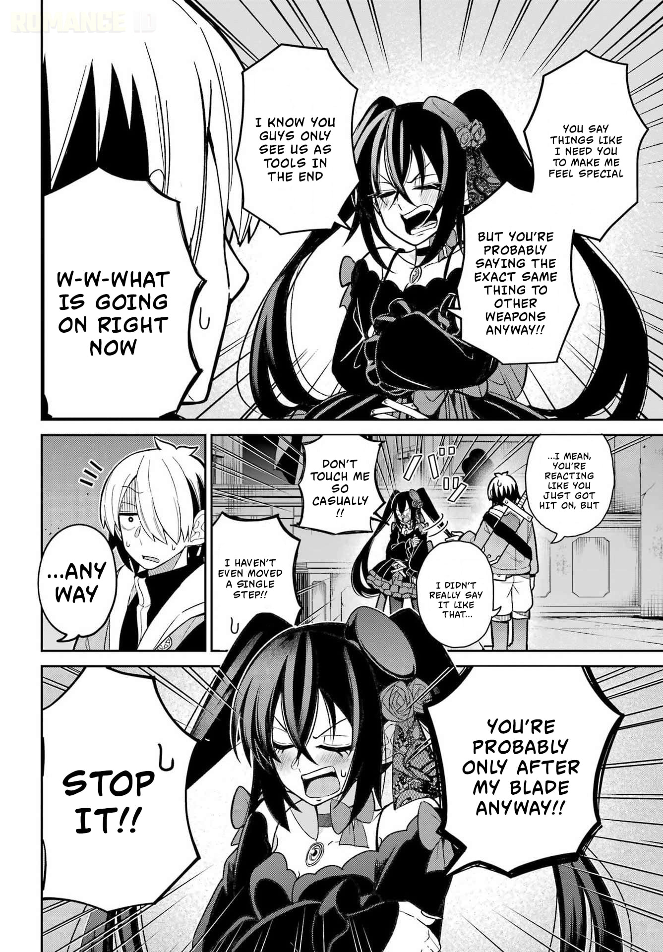 Seiken-chan wa Kojirasete Iru Chapter 1 page 24 - 