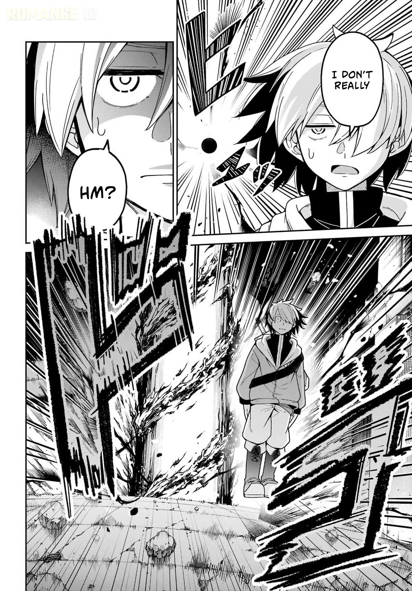 Seiken-chan wa Kojirasete Iru Chapter 1 page 26 - 