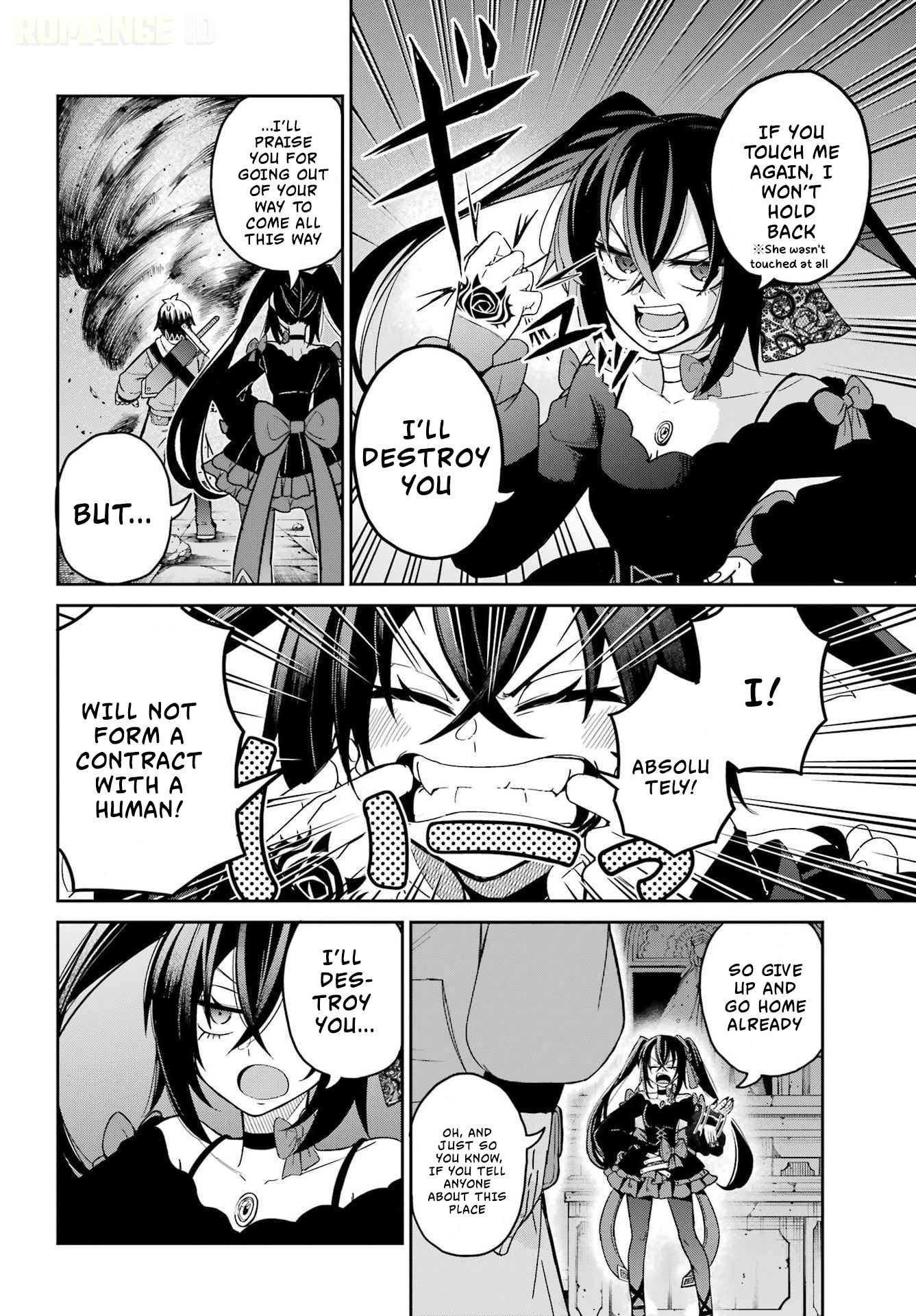 Seiken-chan wa Kojirasete Iru Chapter 1 page 31 - 