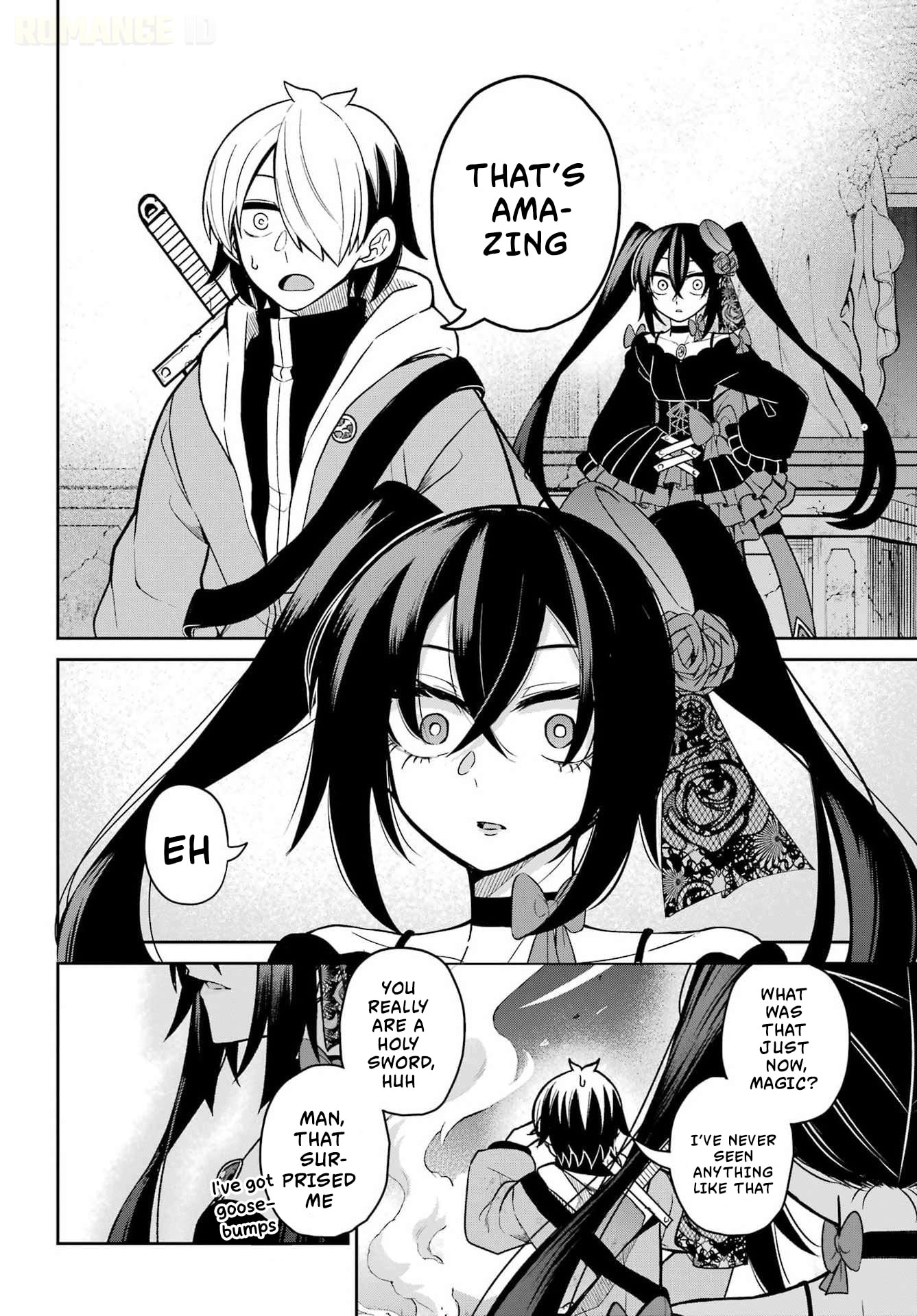 Seiken-chan wa Kojirasete Iru Chapter 1 page 33 - 