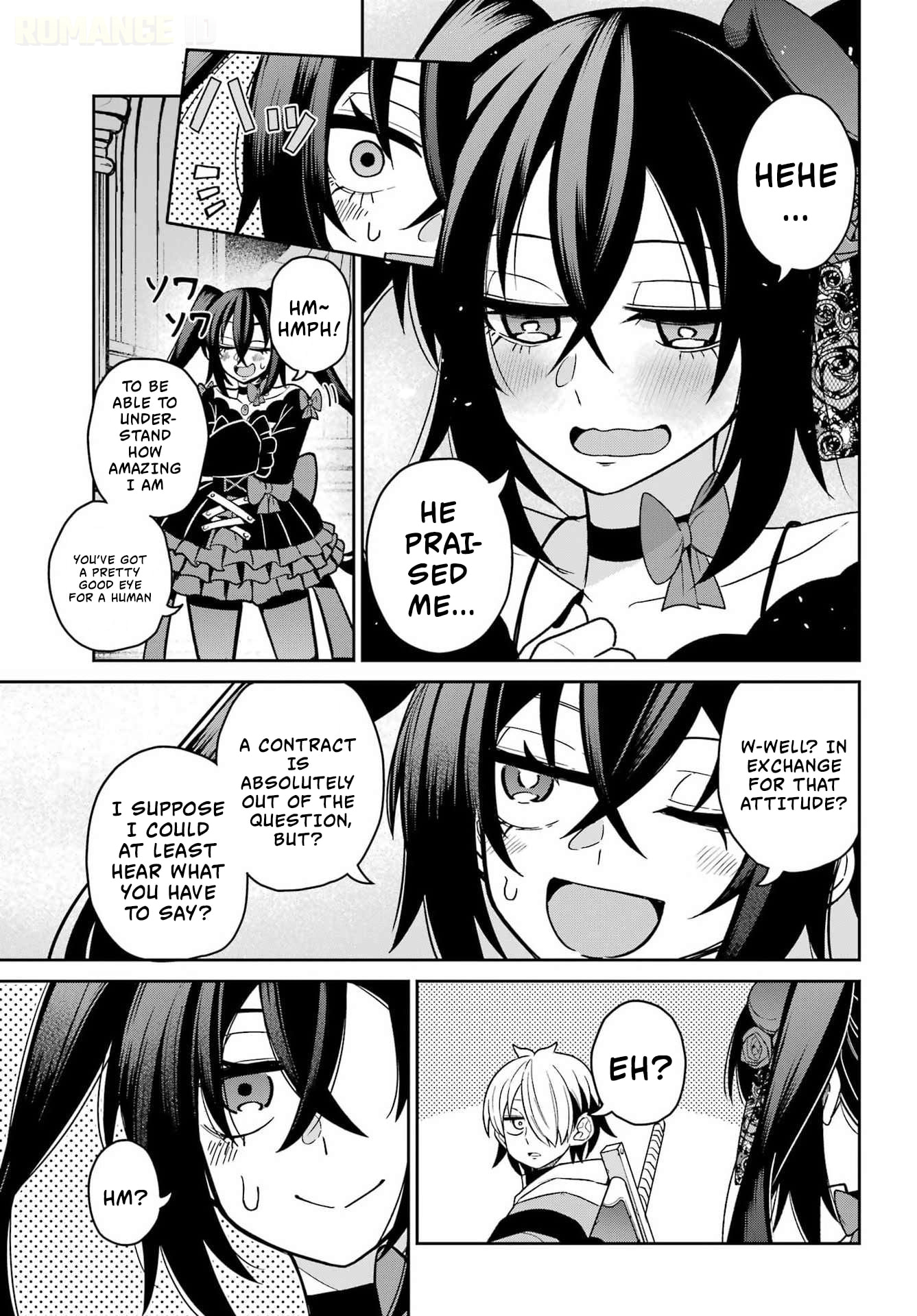 Seiken-chan wa Kojirasete Iru Chapter 1 page 34 - 