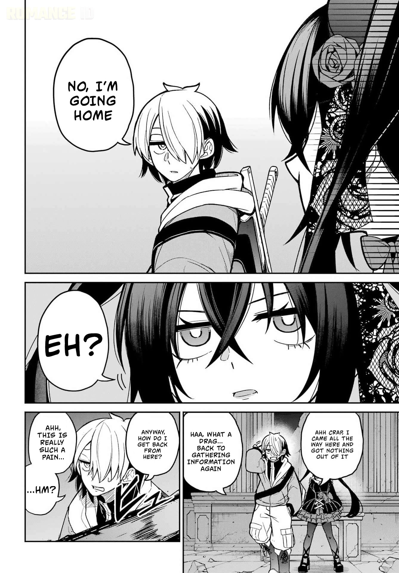 Seiken-chan wa Kojirasete Iru Chapter 1 page 35 - 