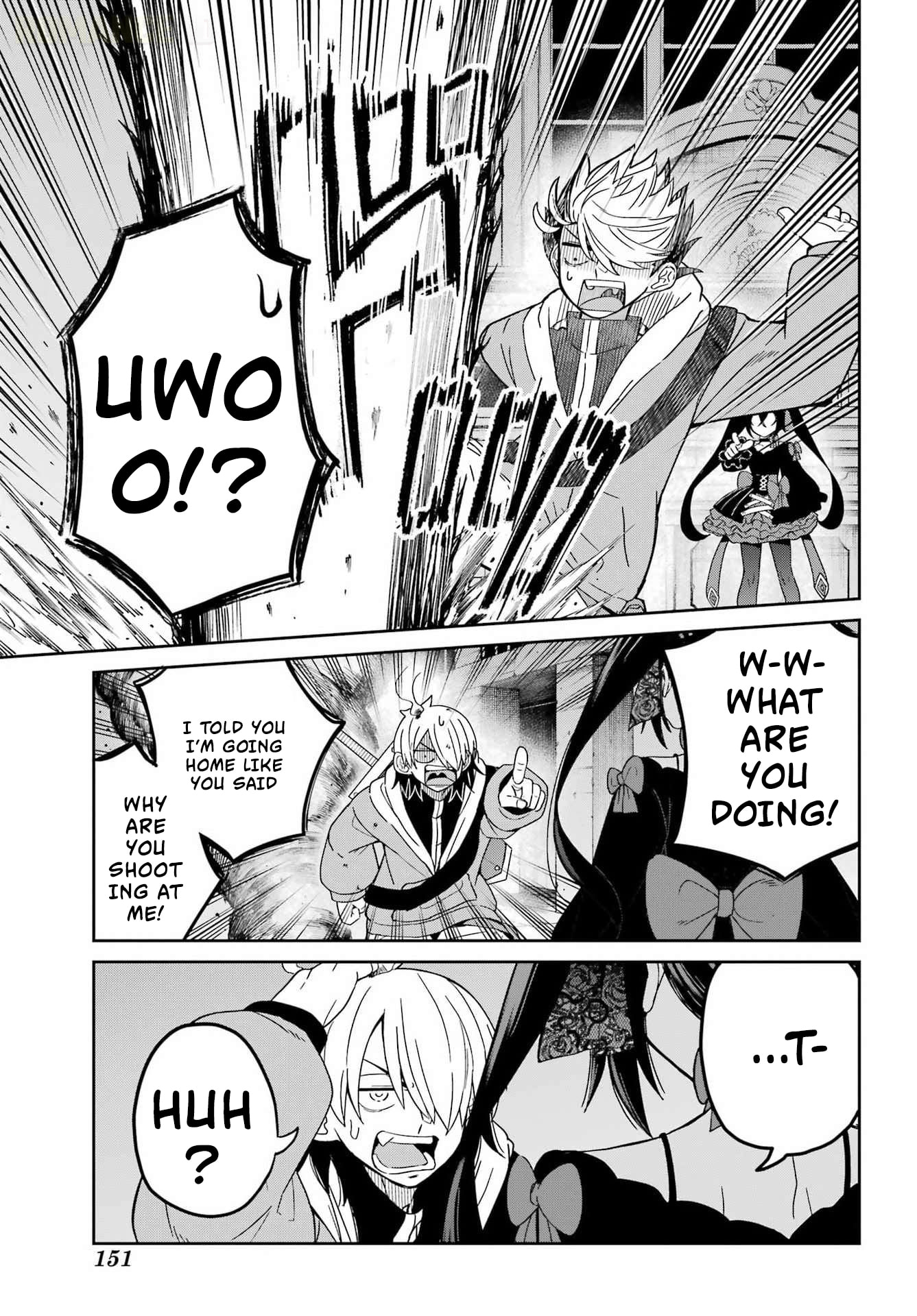 Seiken-chan wa Kojirasete Iru Chapter 1 page 36 - 