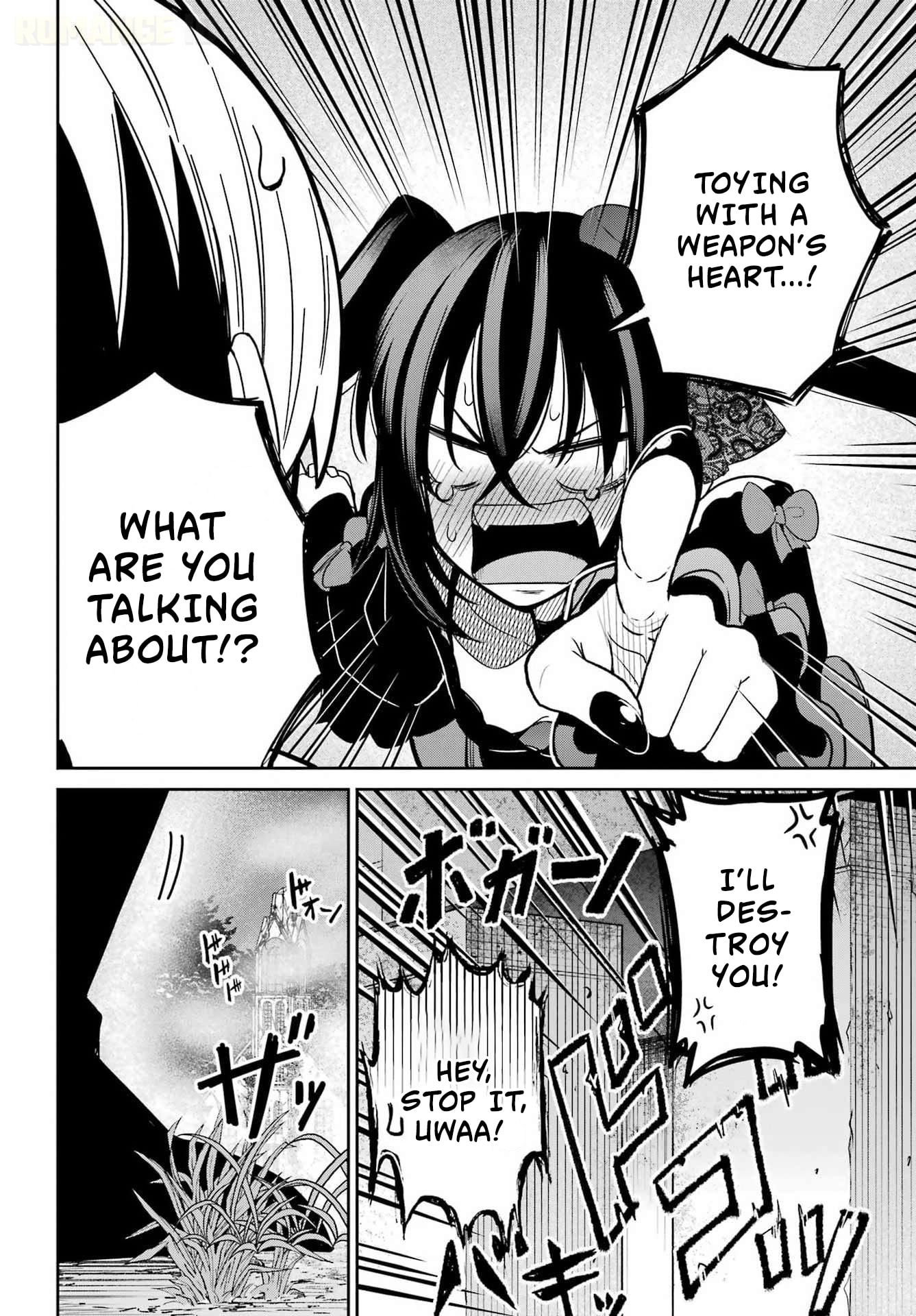 Seiken-chan wa Kojirasete Iru Chapter 1 page 37 - 