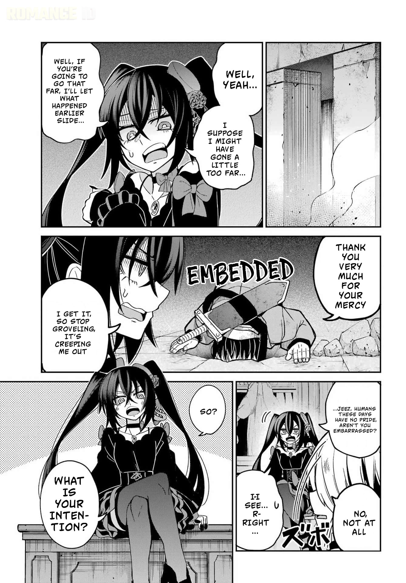 Seiken-chan wa Kojirasete Iru Chapter 1 page 38 - 