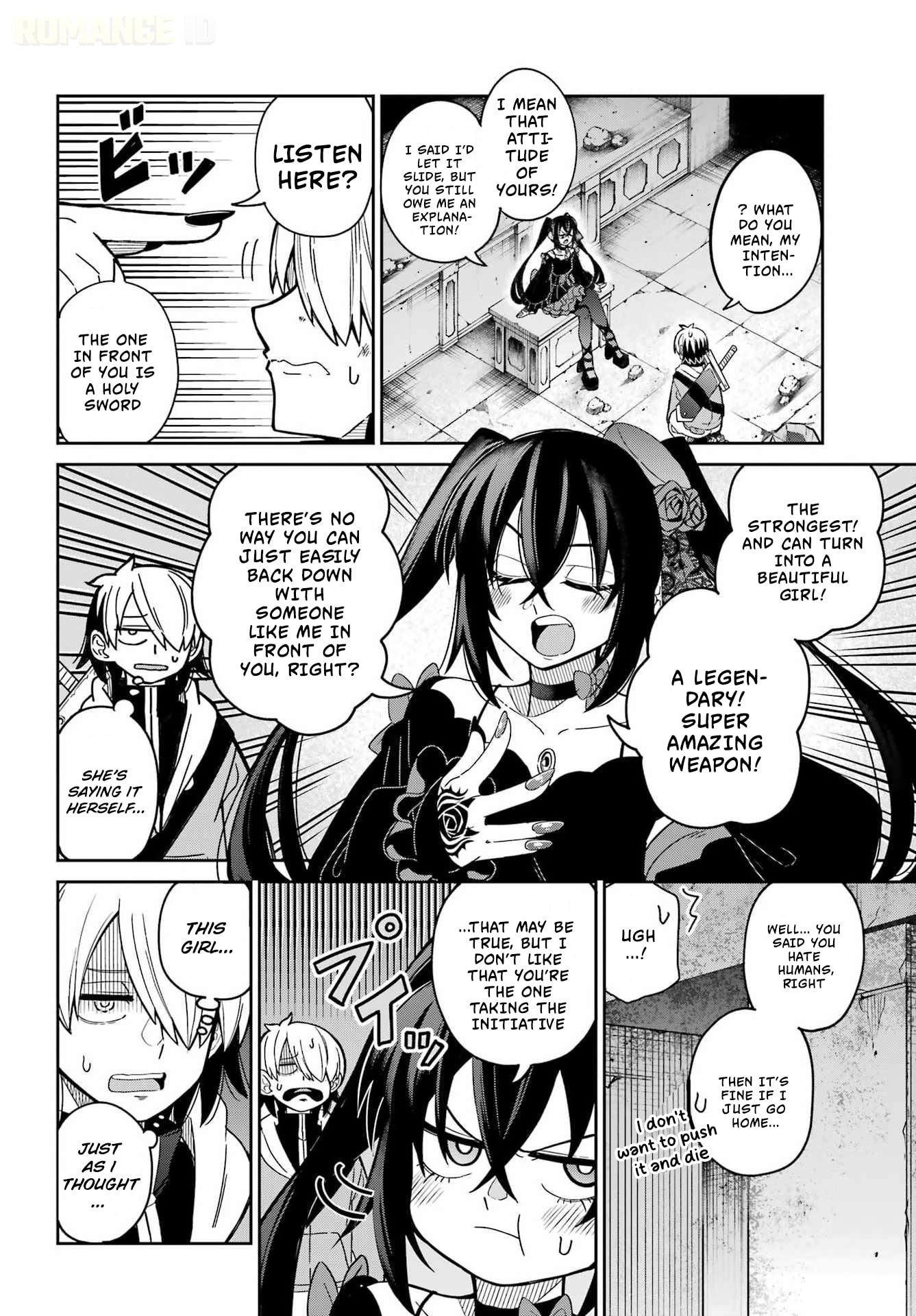 Seiken-chan wa Kojirasete Iru Chapter 1 page 39 - 