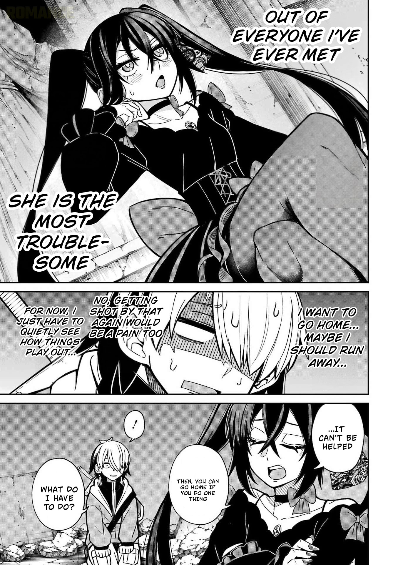 Seiken-chan wa Kojirasete Iru Chapter 1 page 40 - 