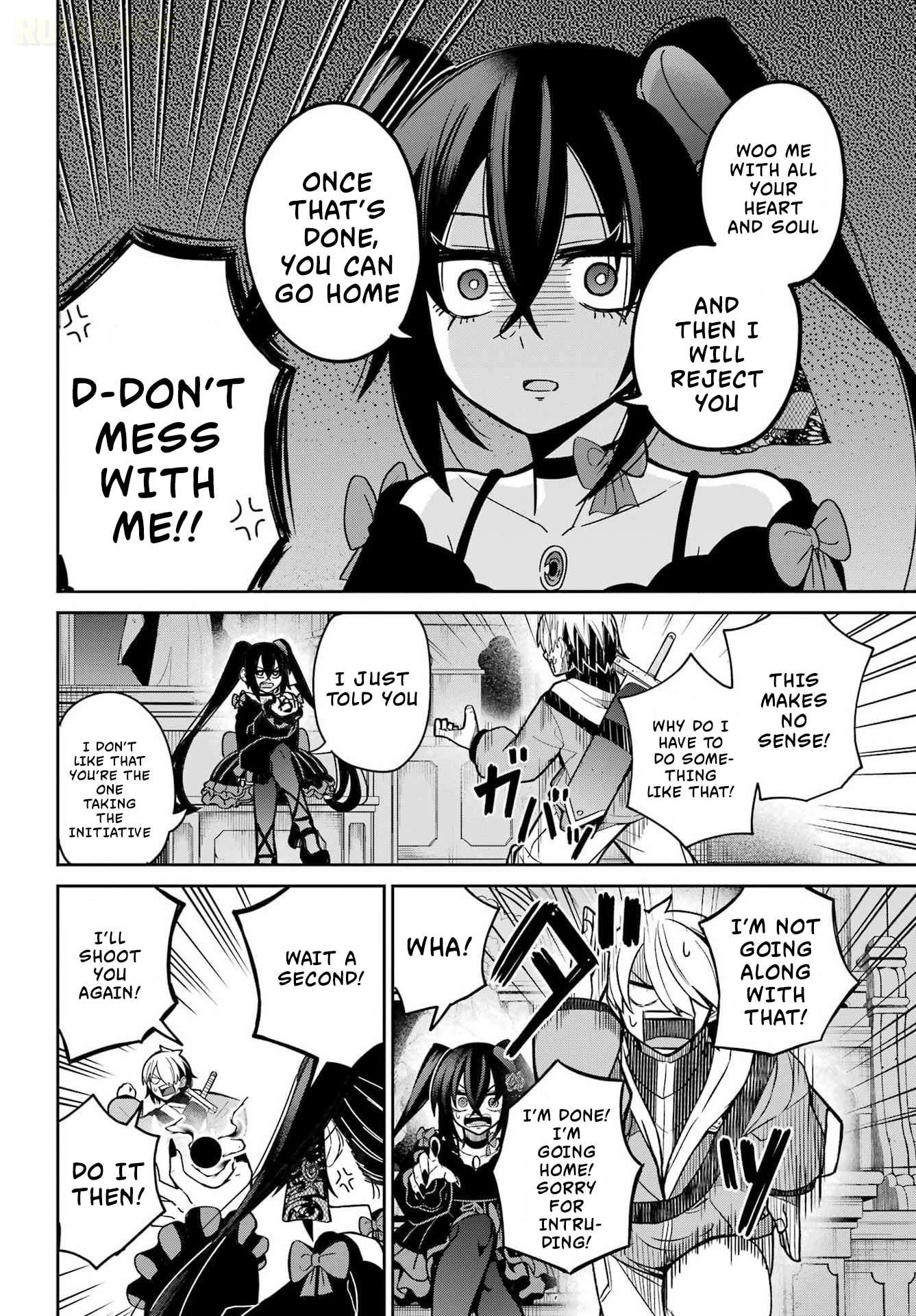 Seiken-chan wa Kojirasete Iru Chapter 1 page 41 - 