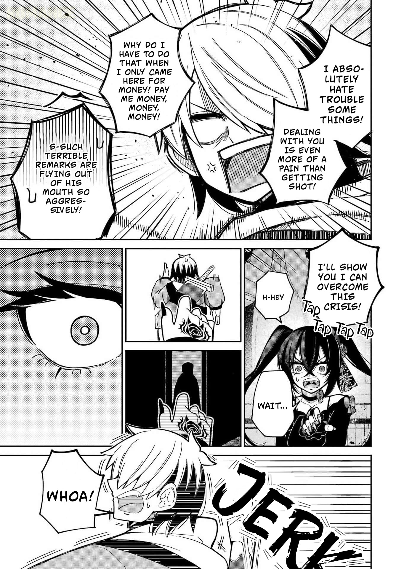 Seiken-chan wa Kojirasete Iru Chapter 1 page 42 - 