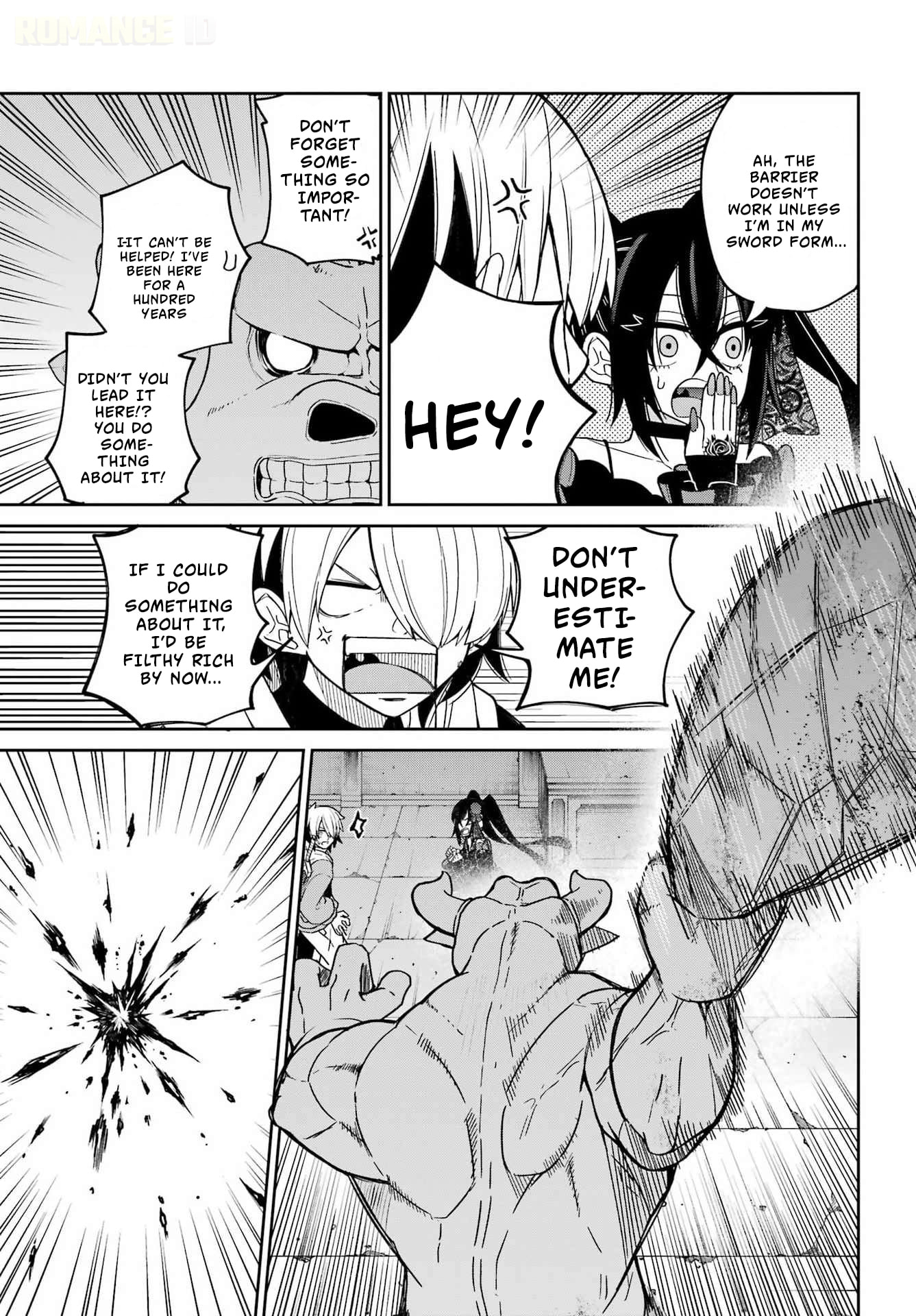 Seiken-chan wa Kojirasete Iru Chapter 1 page 46 - 