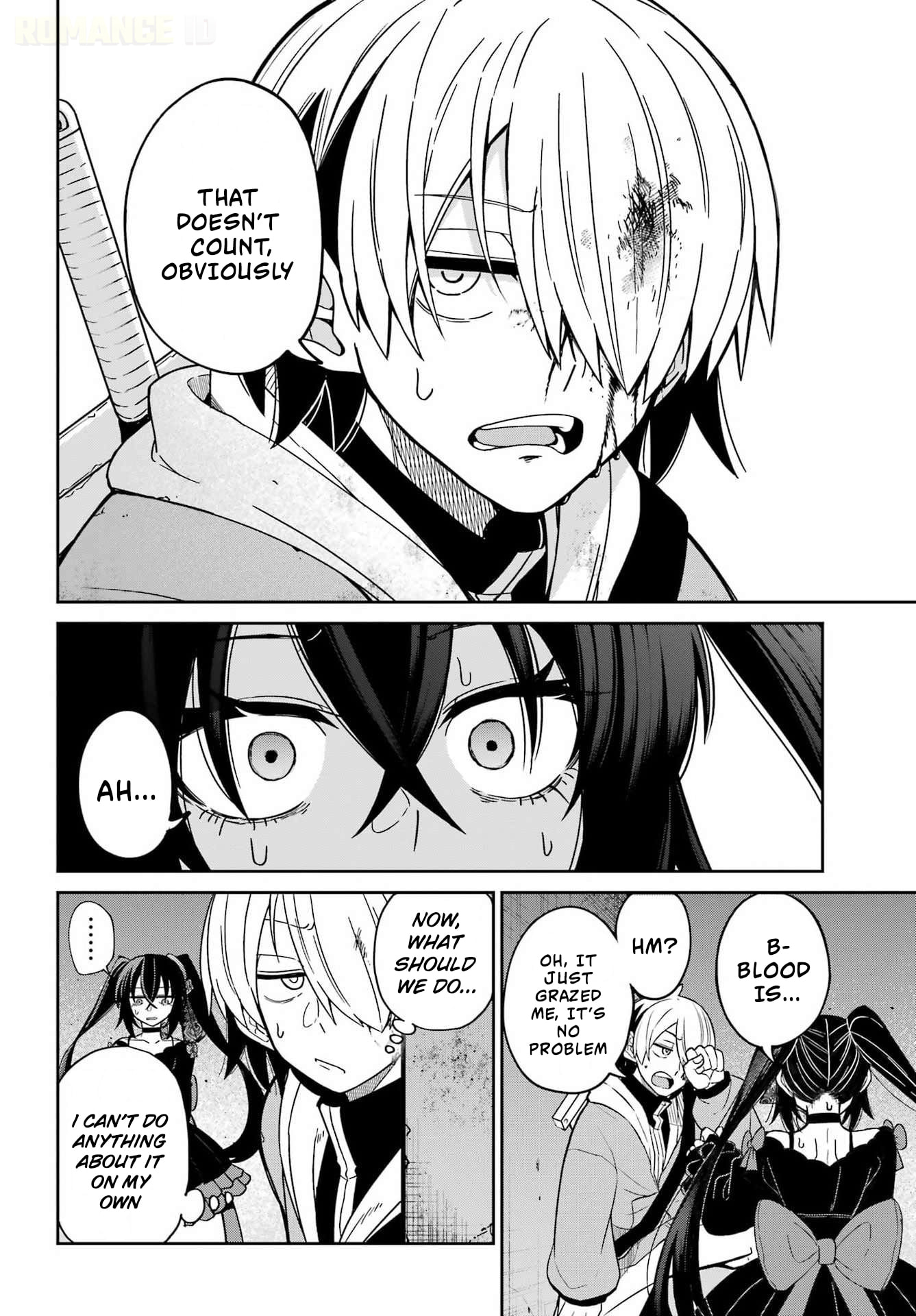 Seiken-chan wa Kojirasete Iru Chapter 1 page 49 - 