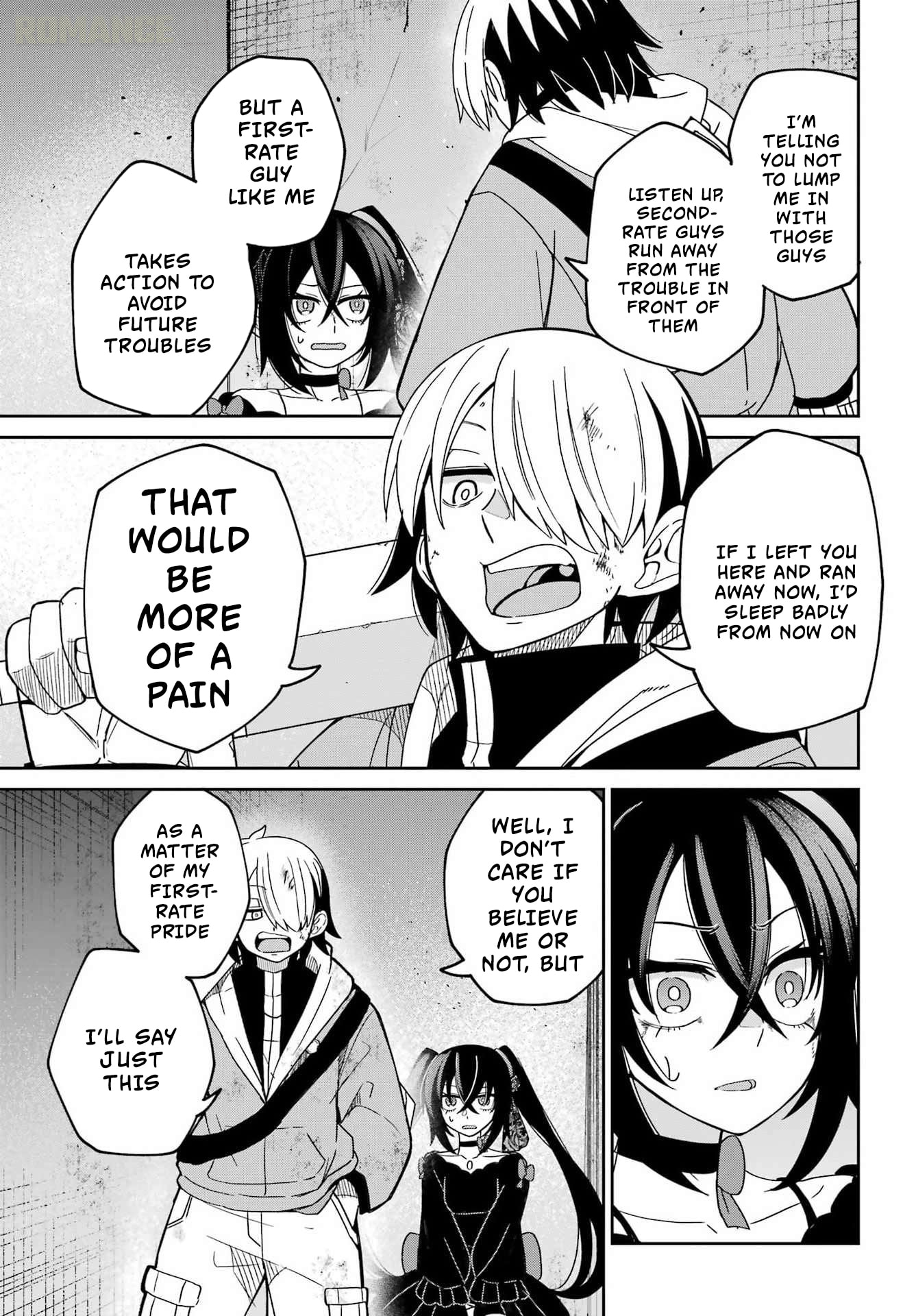 Seiken-chan wa Kojirasete Iru Chapter 1 page 56 - 